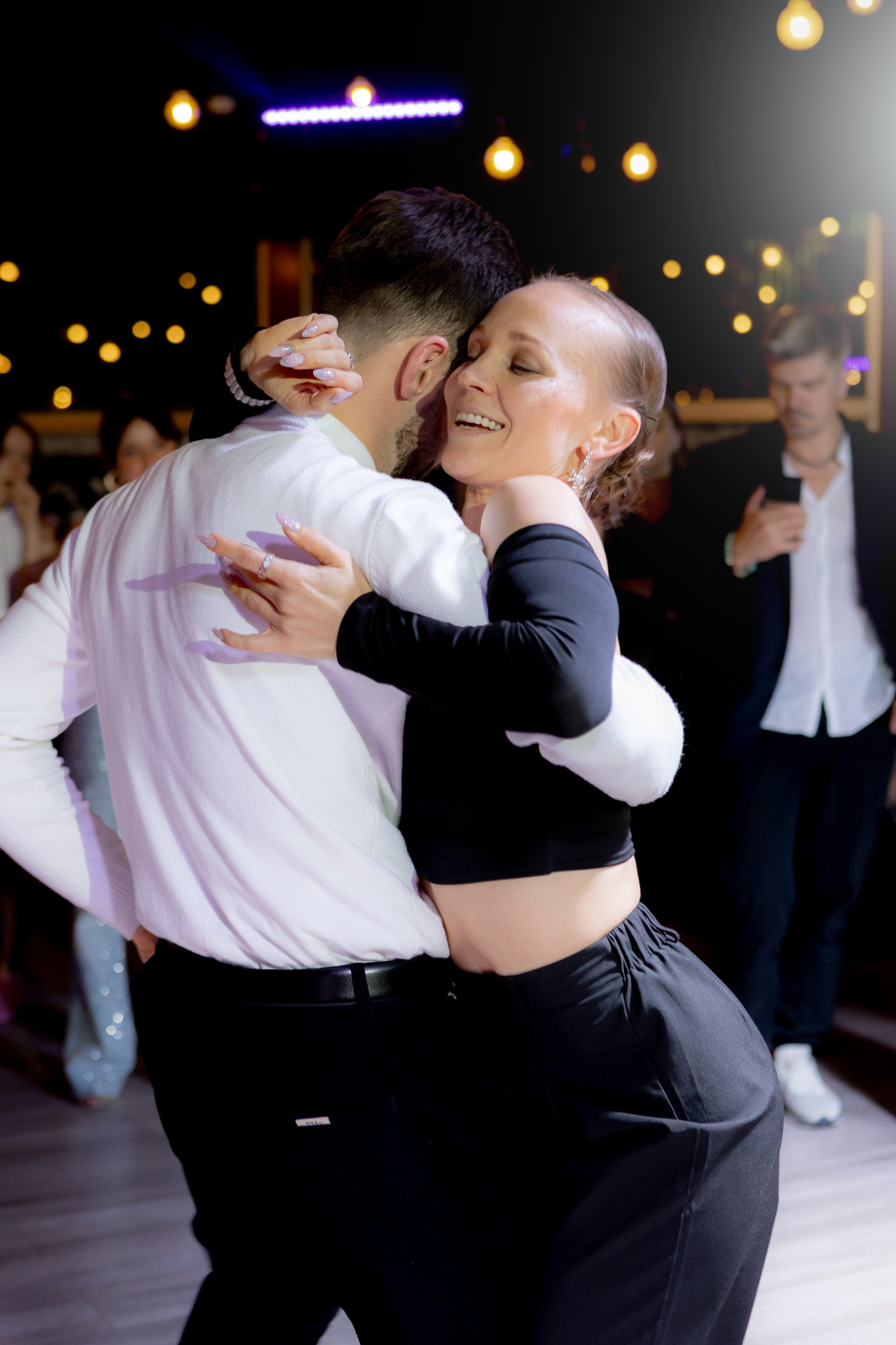 Bachata Dance show in Batumi. Photographer in Georgia Pavel Sharnikov