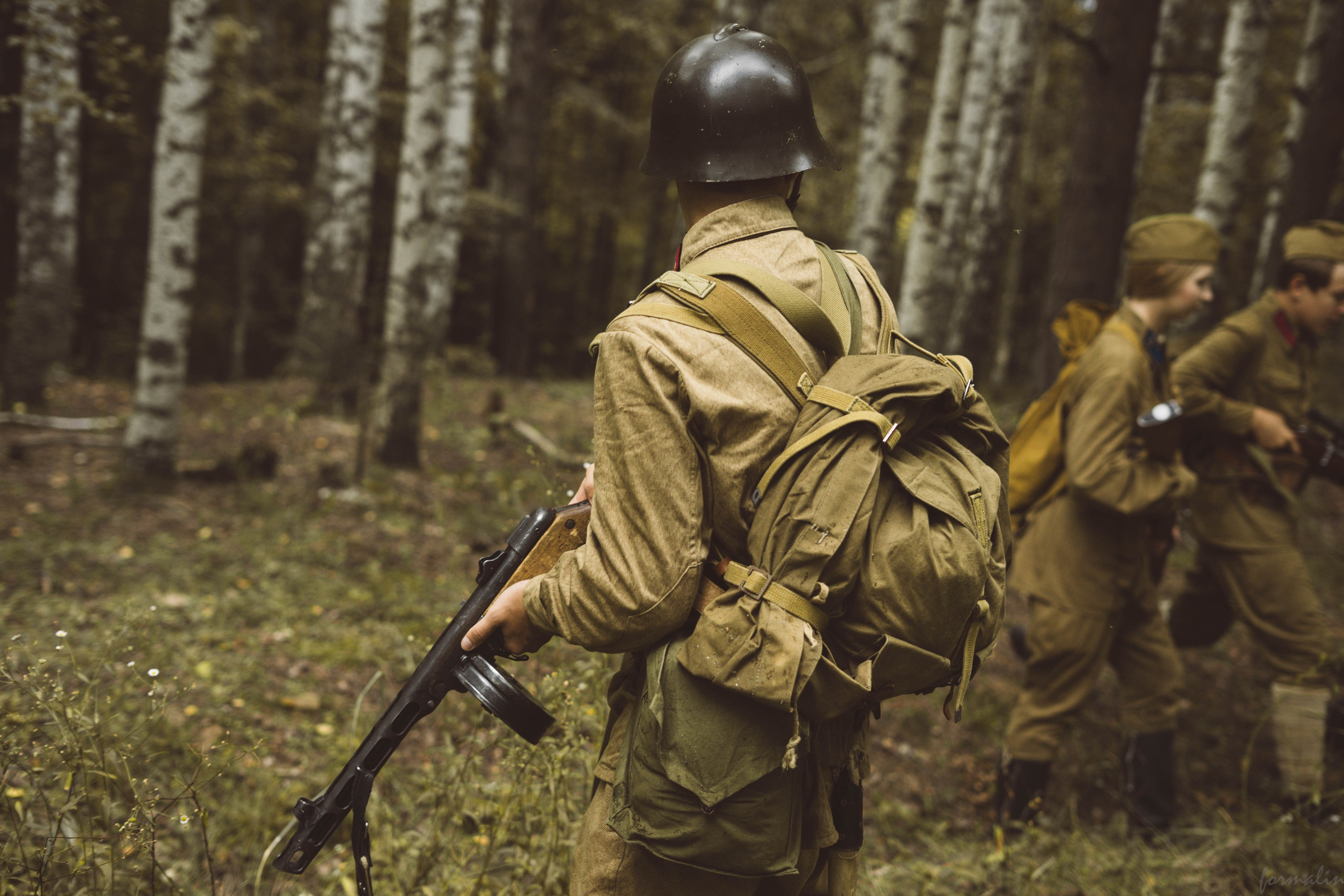 Марш в прошлое. Алиса Никитцова | Фотограф в Казани