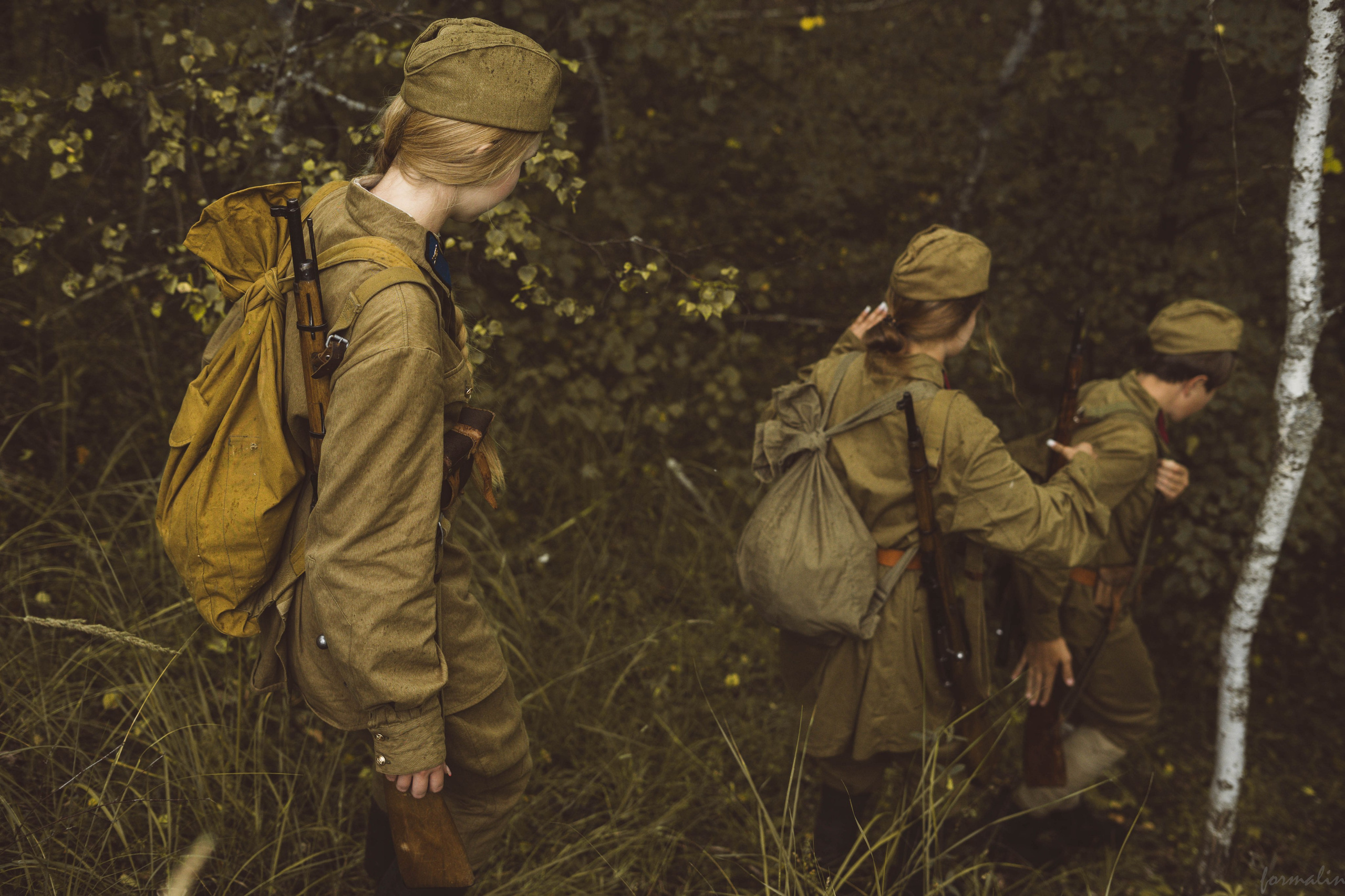 Марш в прошлое. Алиса Никитцова | Фотограф в Казани