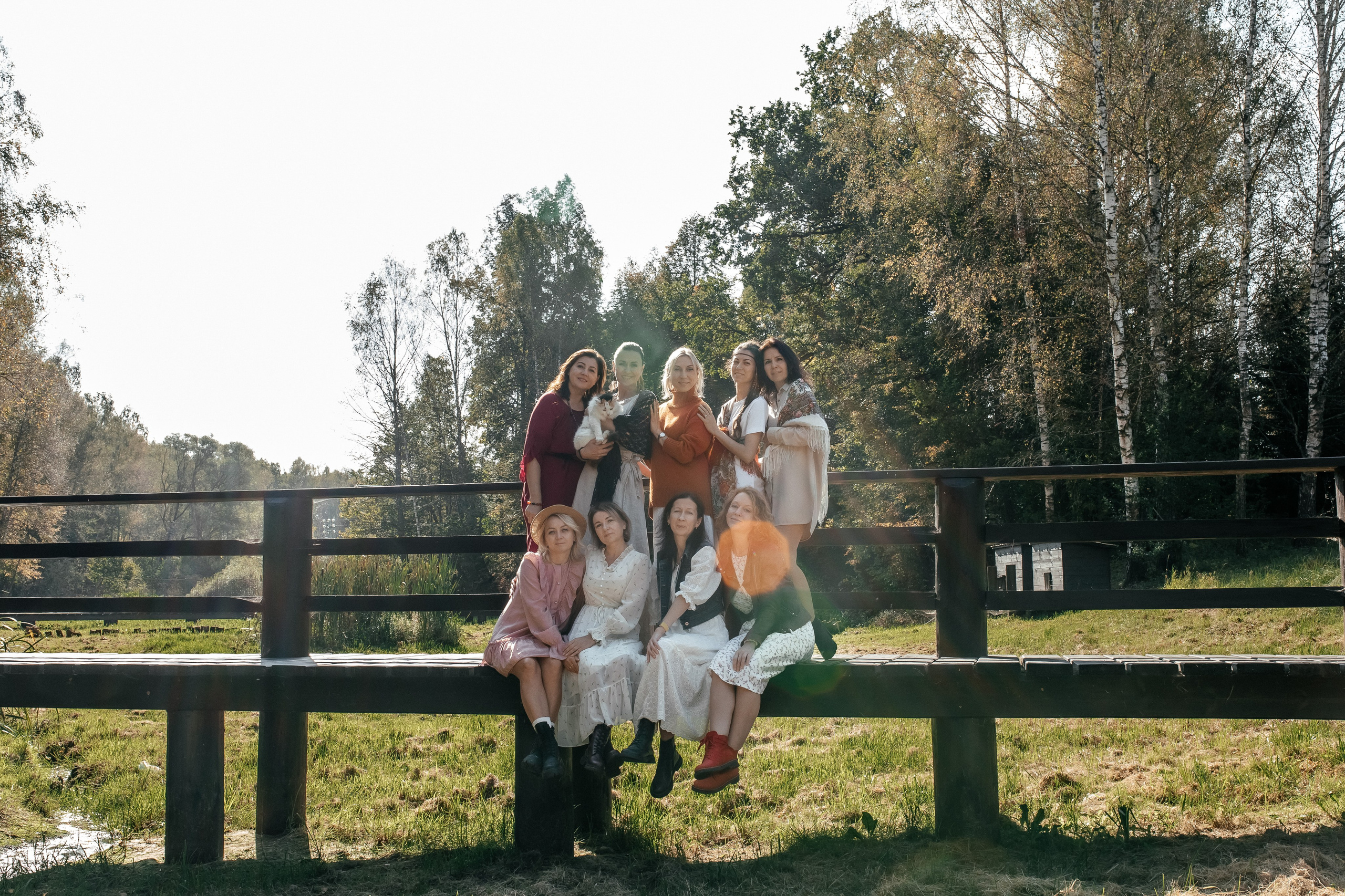 И снова вместе! Йога дача!. Профессиональный фотограф, Москва |Видное Елена Елизарова