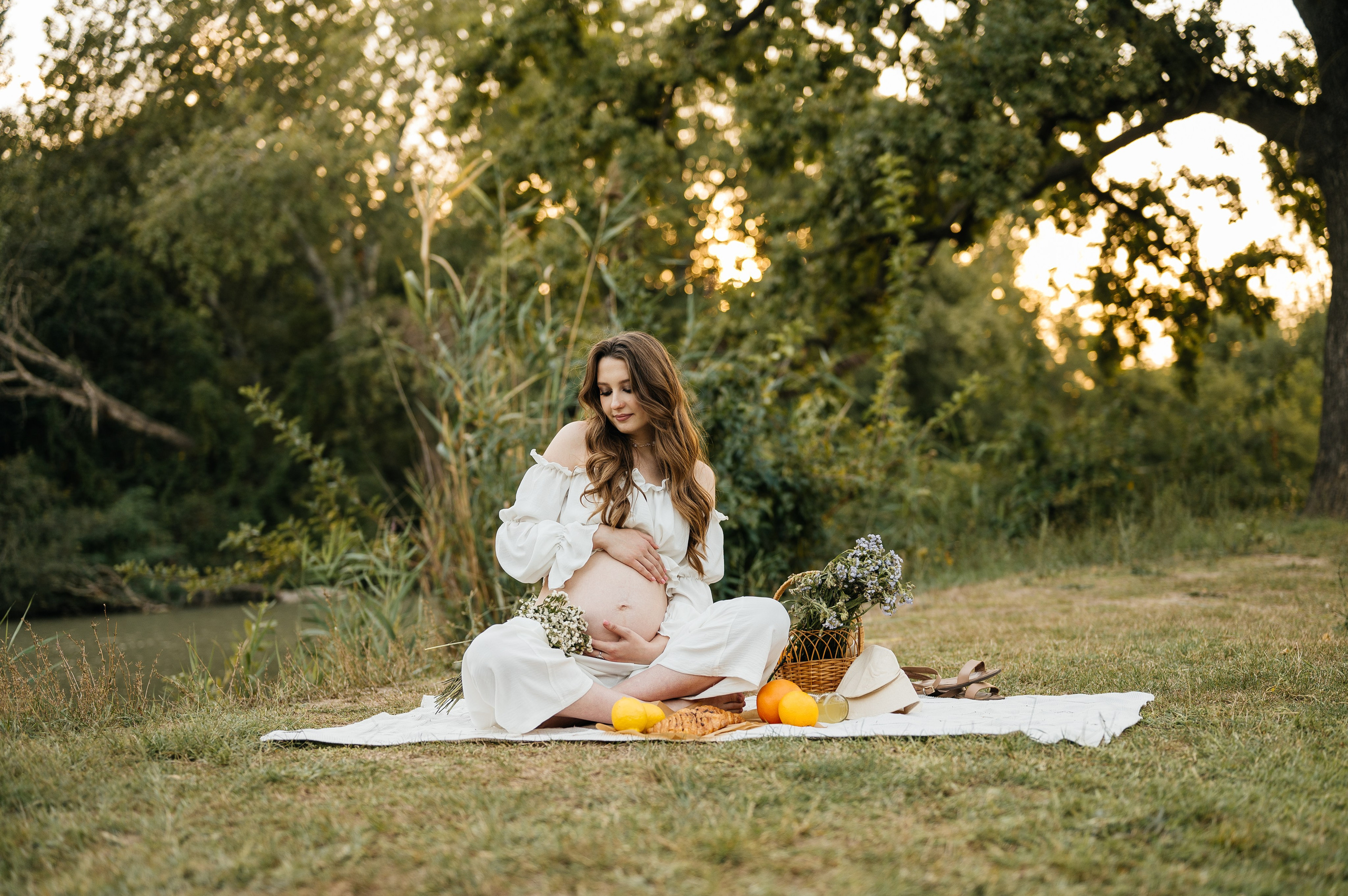 В ожидании чуда. Свадебный и семейный фотограф в Краснодаре Алина Мельник