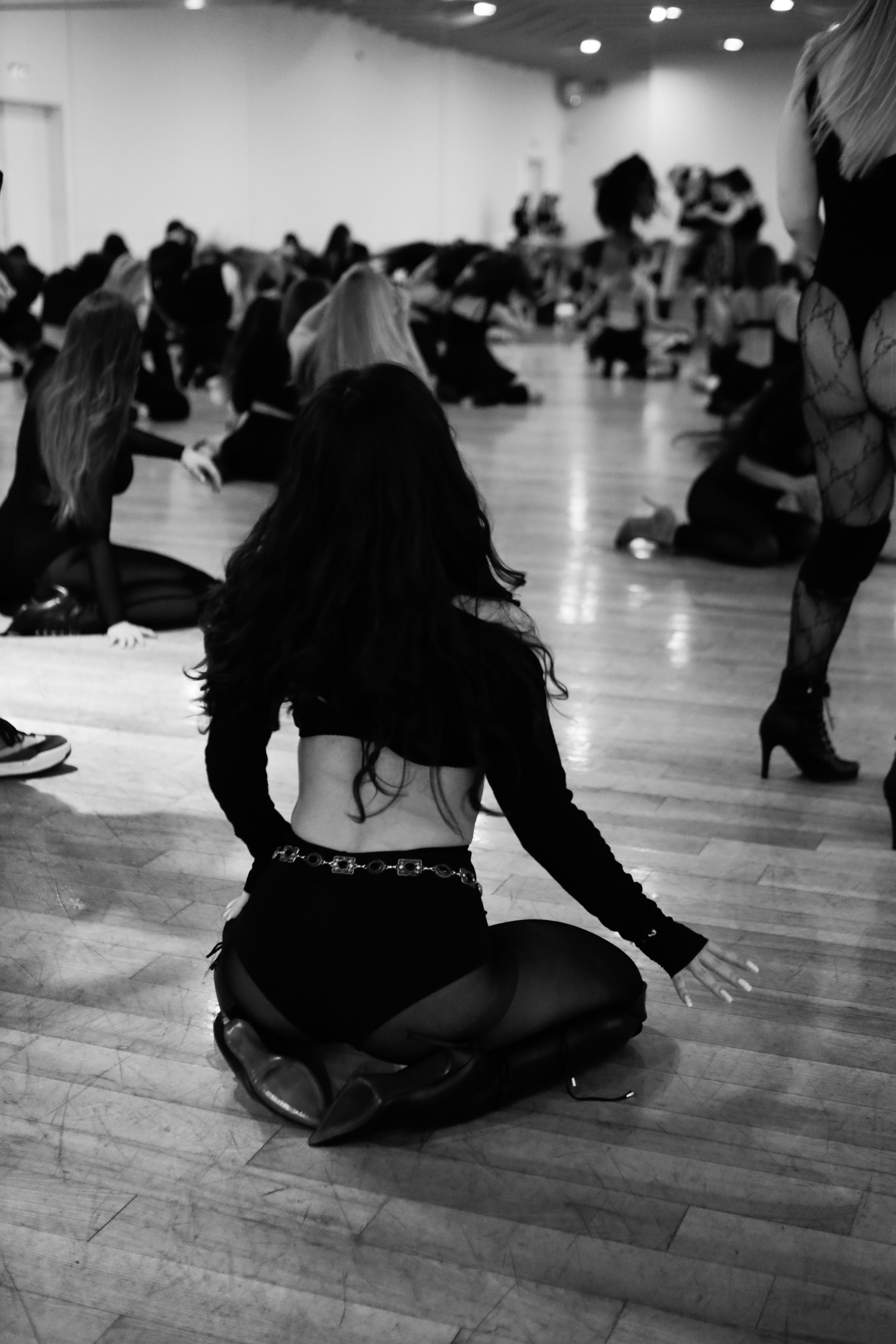Танцевальный мастер класс. Фотограф в Москве