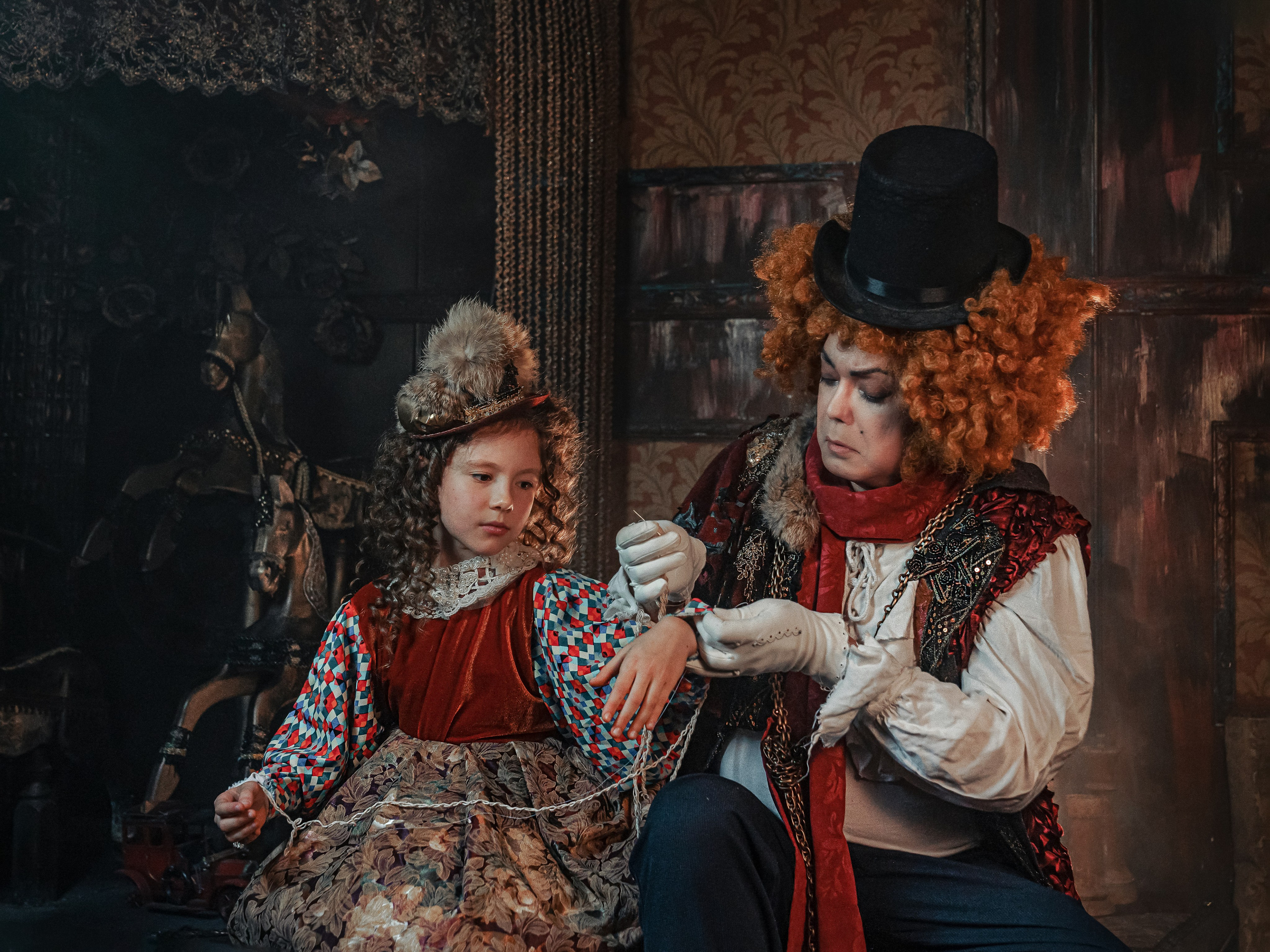 Тематическая стилизованная фотосессия. Трубинова Екатерина | Семейный фотограф | Москва