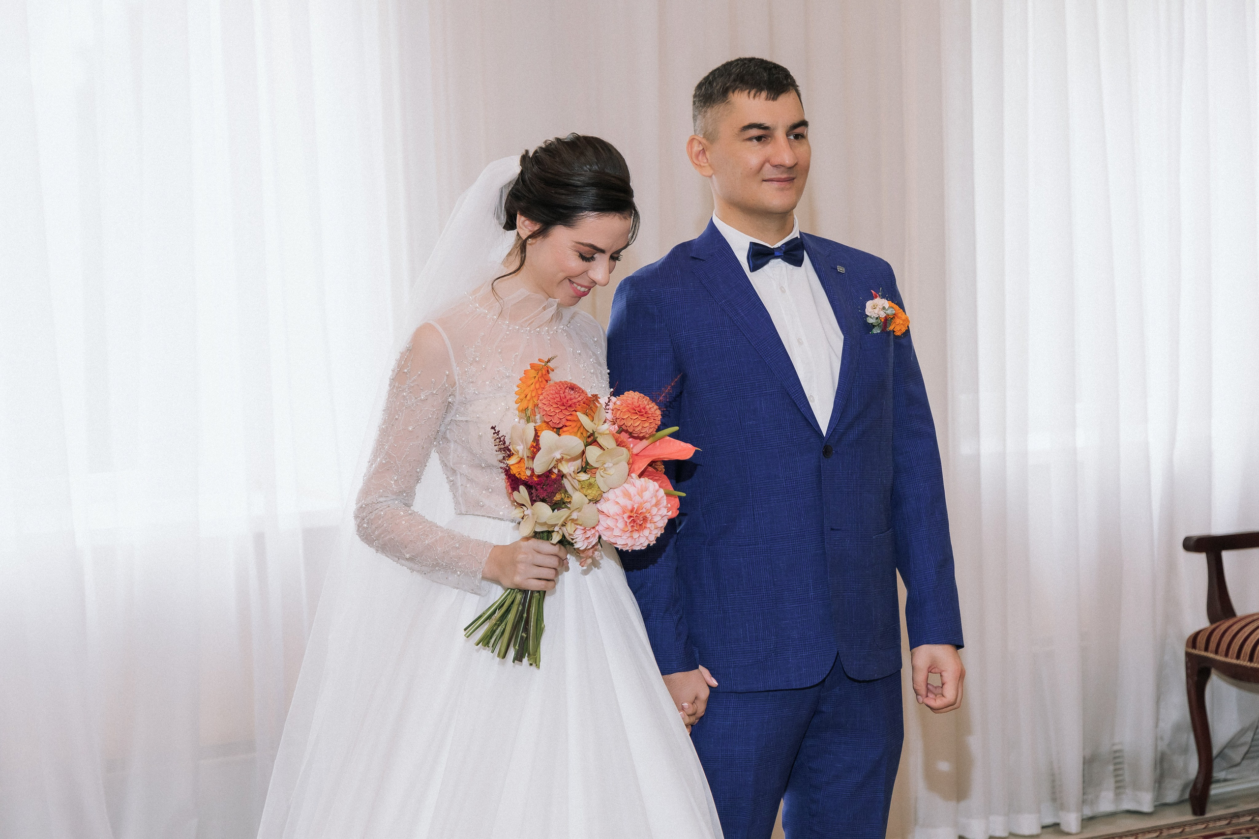 Алексей и Анастасия. Свадебная прогулка. Свадебная фотография. Арина Рубах