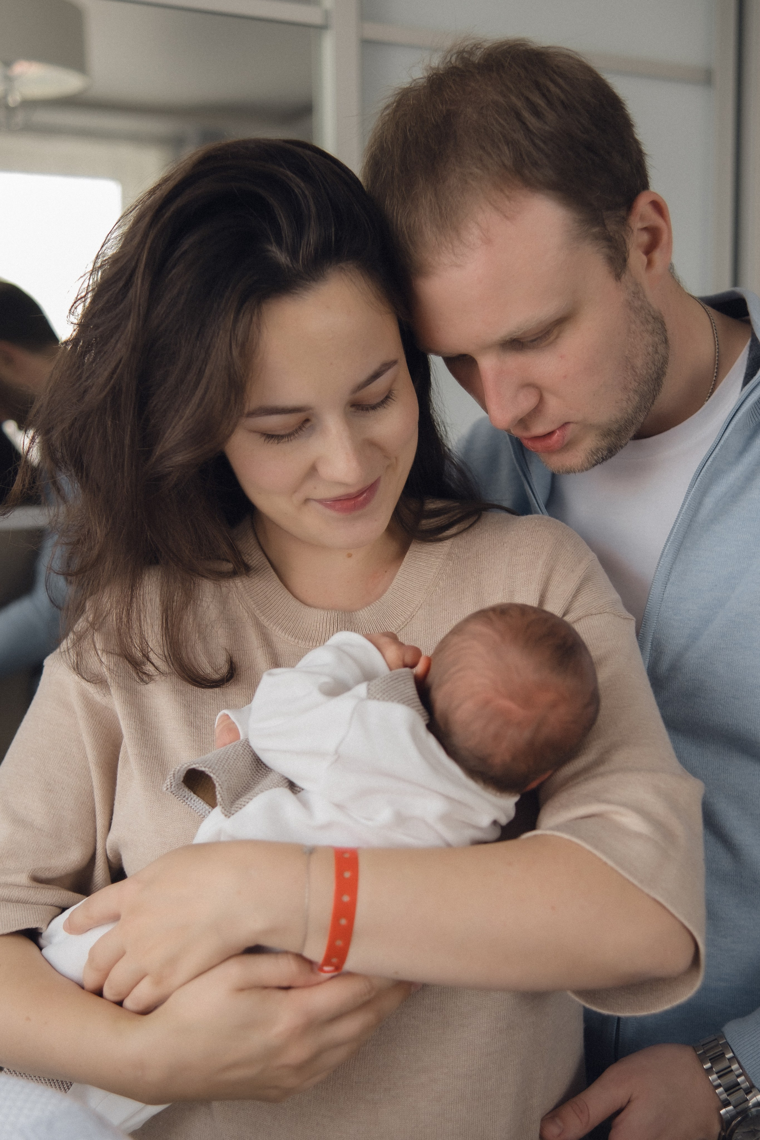 Мирон, первый день дома. Семейный фотограф Уфа Головченко Анастасия