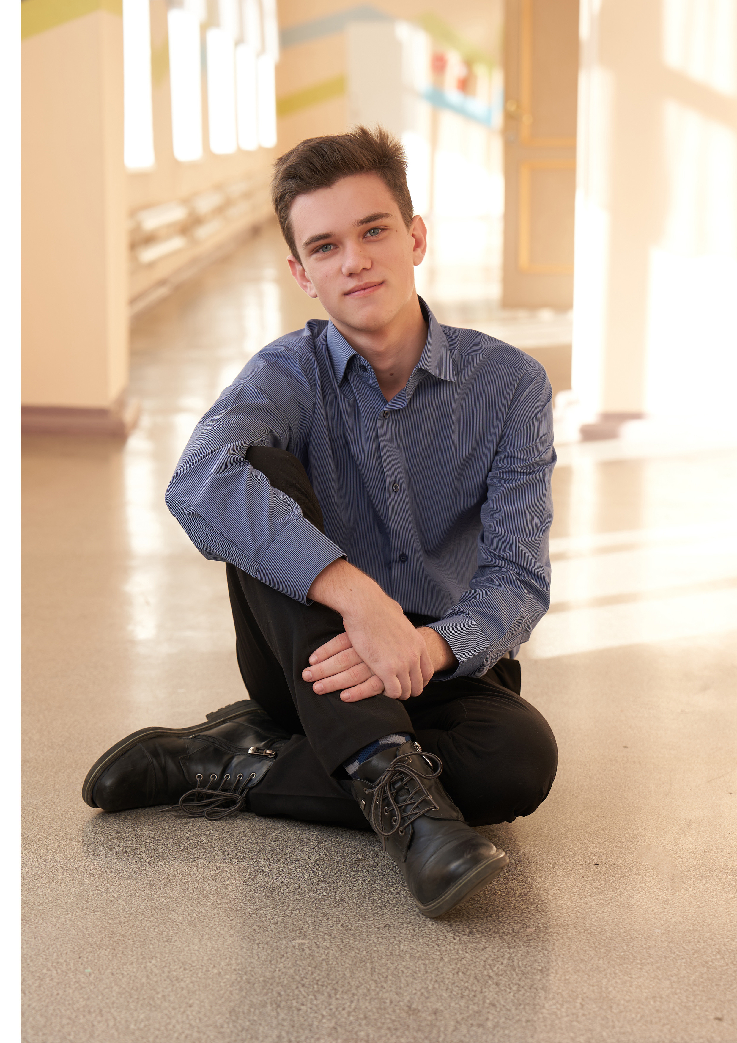 Школа 1 — 9 «Б». Красивый выпускной альбом в Краснодаре