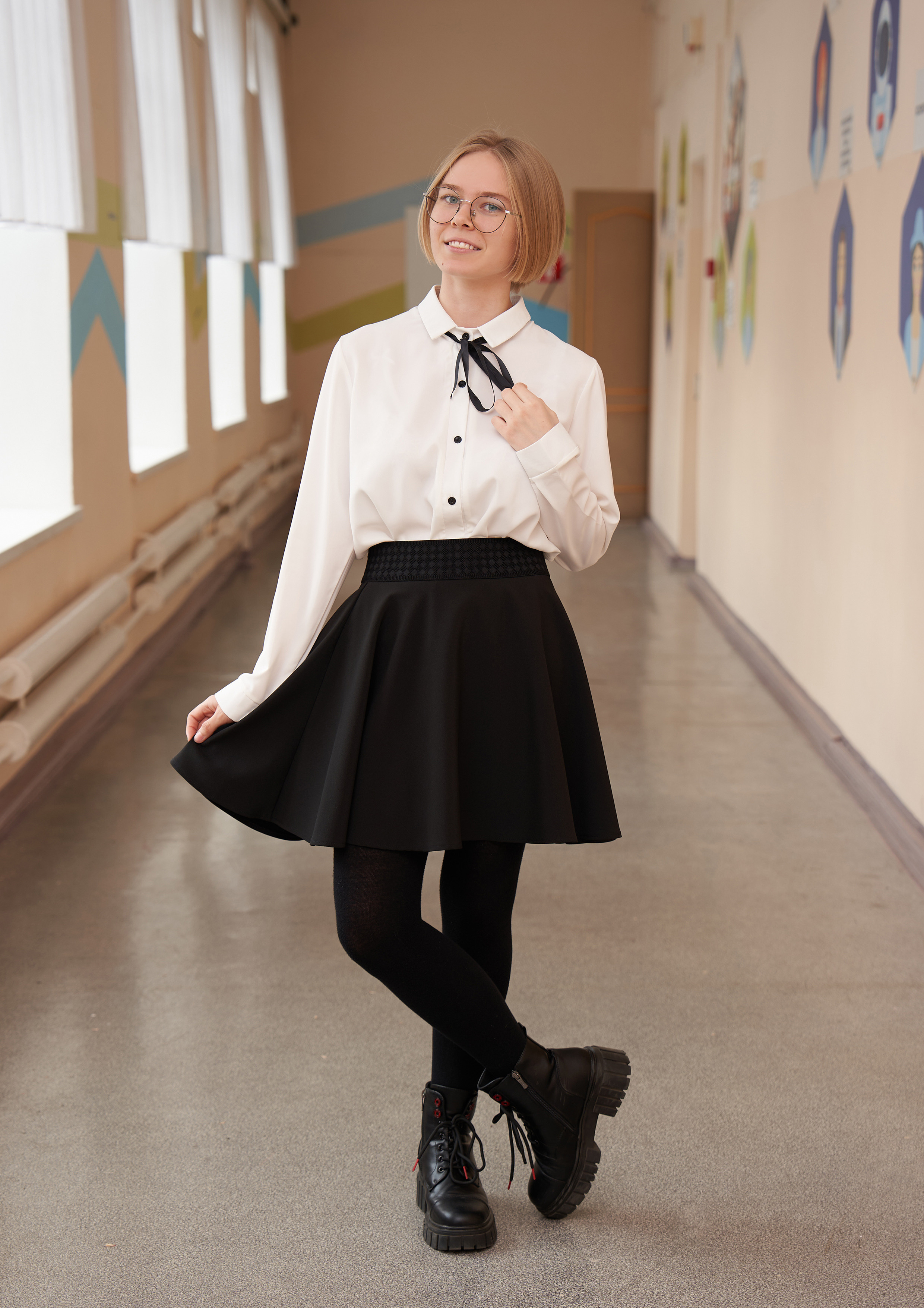 Школа 1 — 9 «Б». Красивый выпускной альбом в Краснодаре