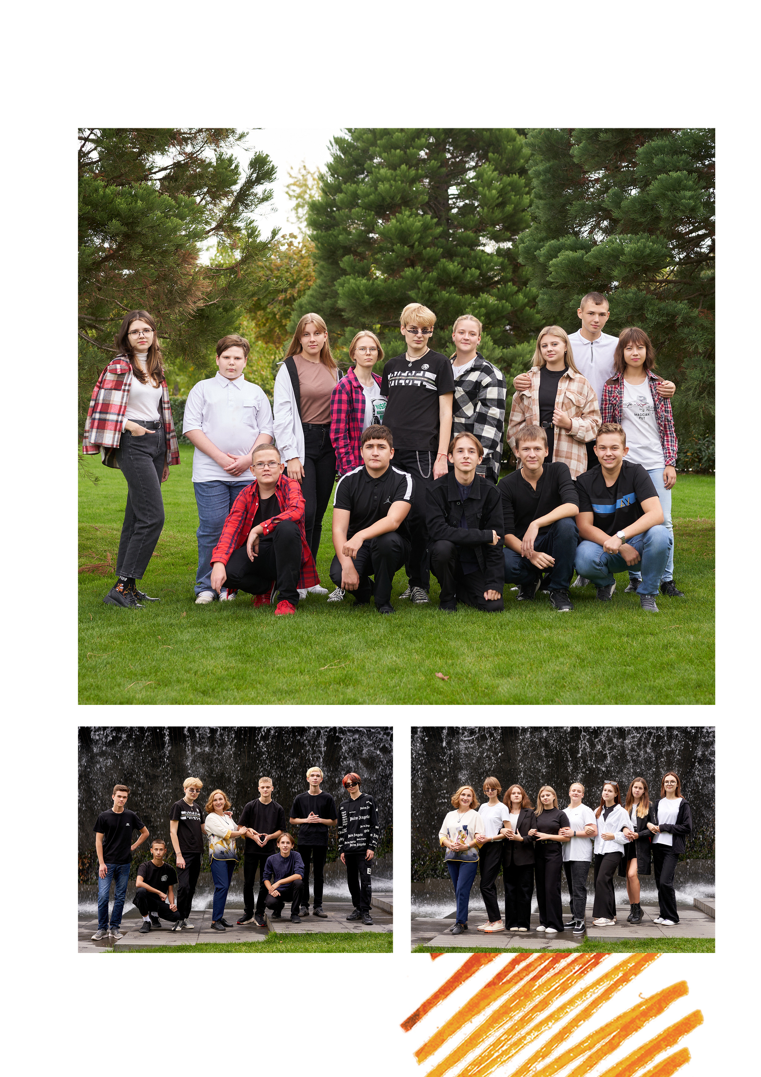 Школа 1 — 9 «Б». Красивый выпускной альбом в Краснодаре