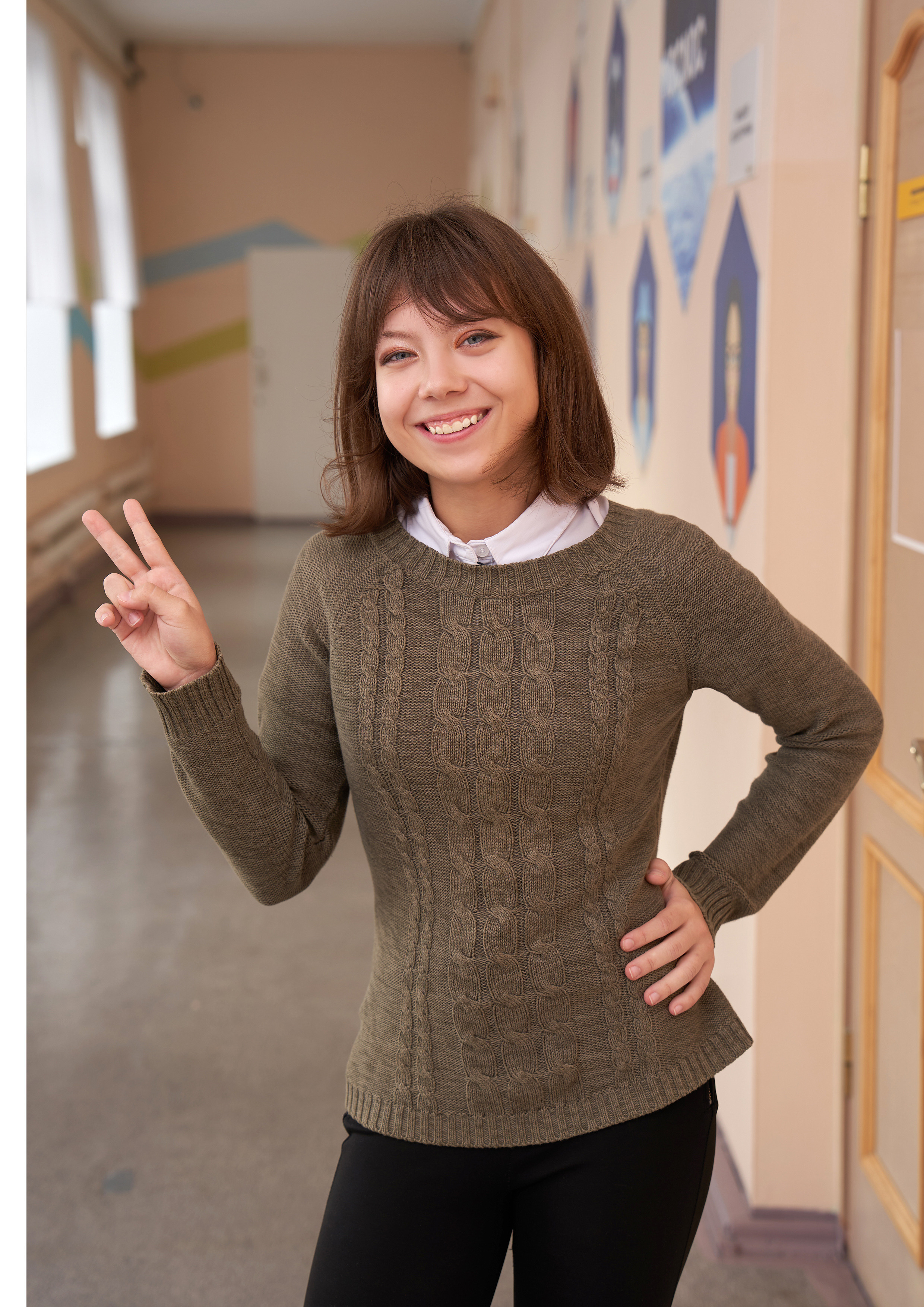 Школа 1 — 9 «Б». Красивый выпускной альбом в Краснодаре