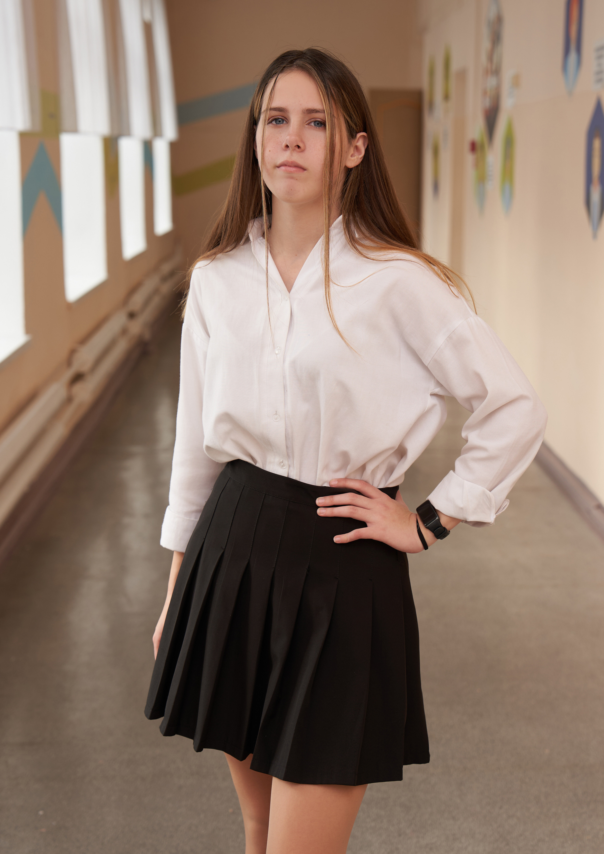 Школа 1 — 9 «Б». Красивый выпускной альбом в Краснодаре