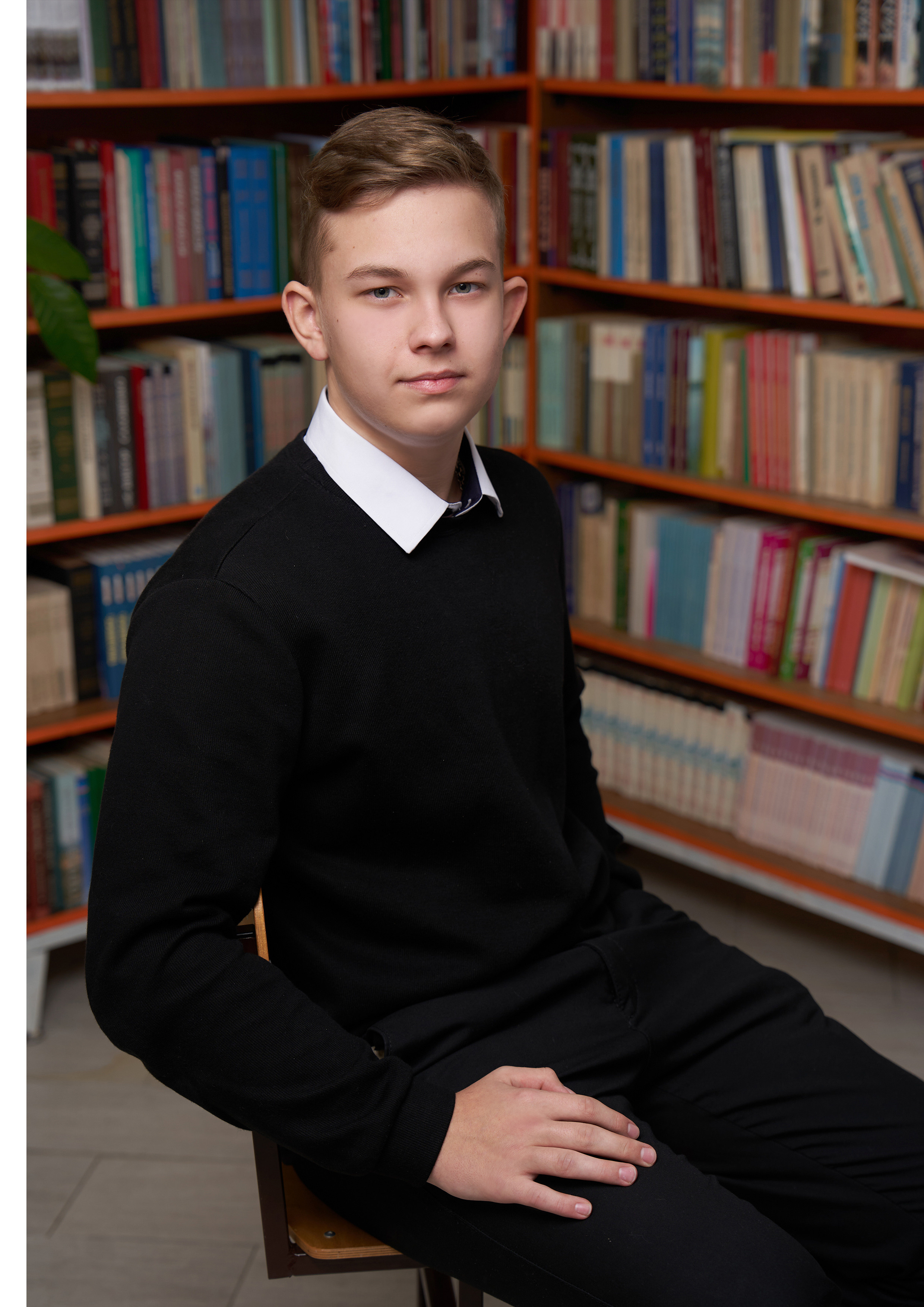 Школа 1 — 9 «Б». Красивый выпускной альбом в Краснодаре