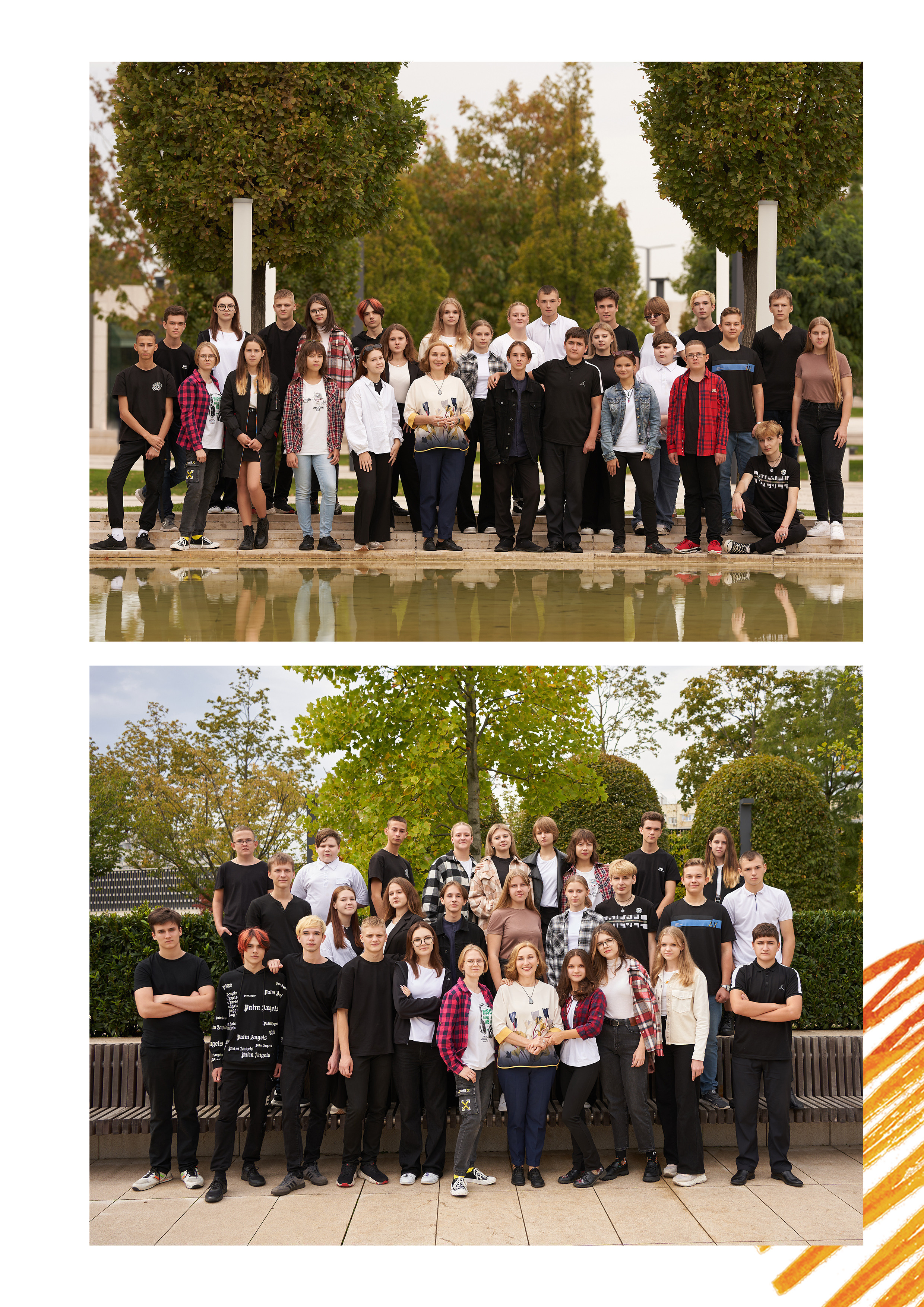 Школа 1 — 9 «Б». Красивый выпускной альбом в Краснодаре