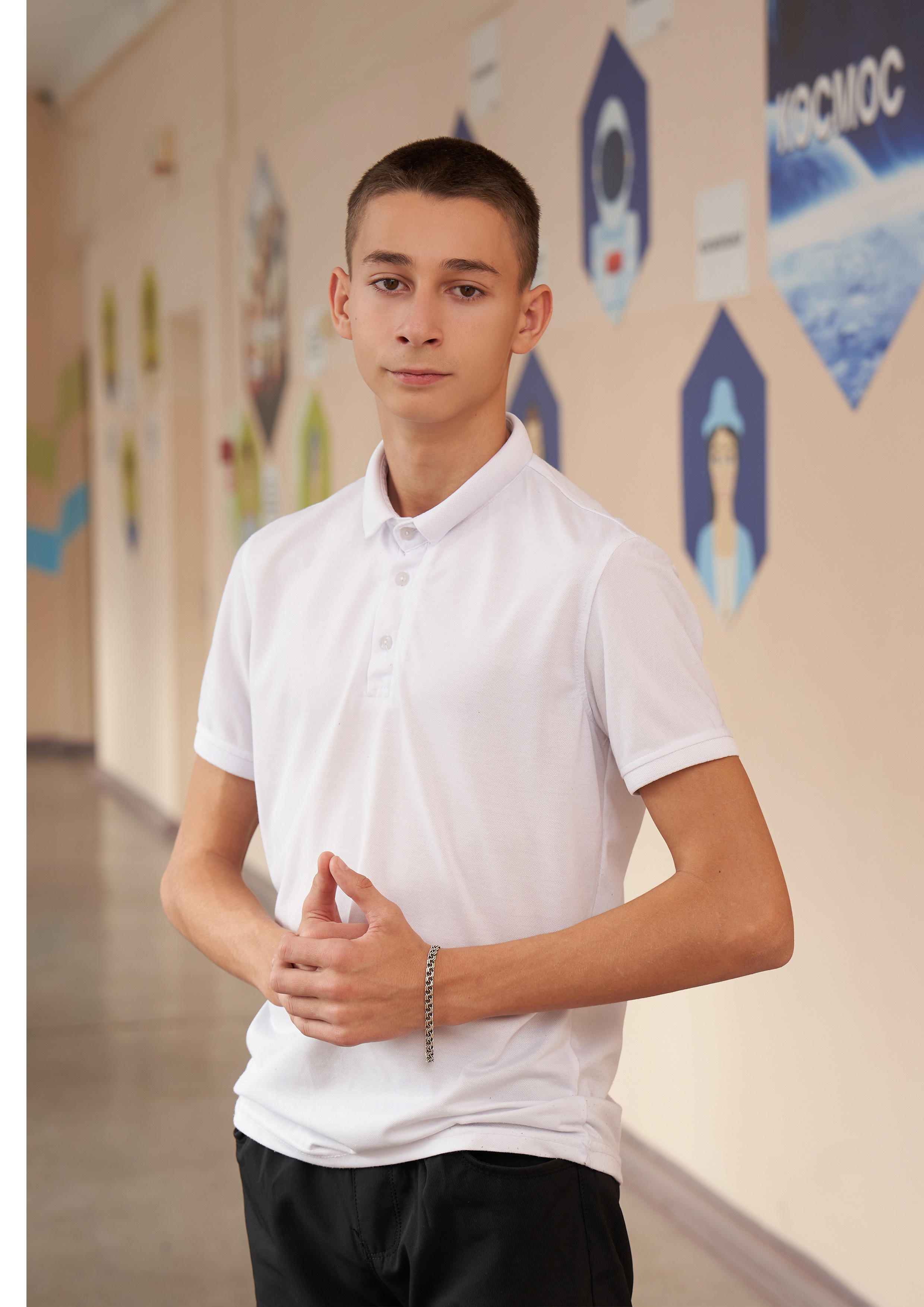 Школа 1 — 9 «Б». Красивый выпускной альбом в Краснодаре