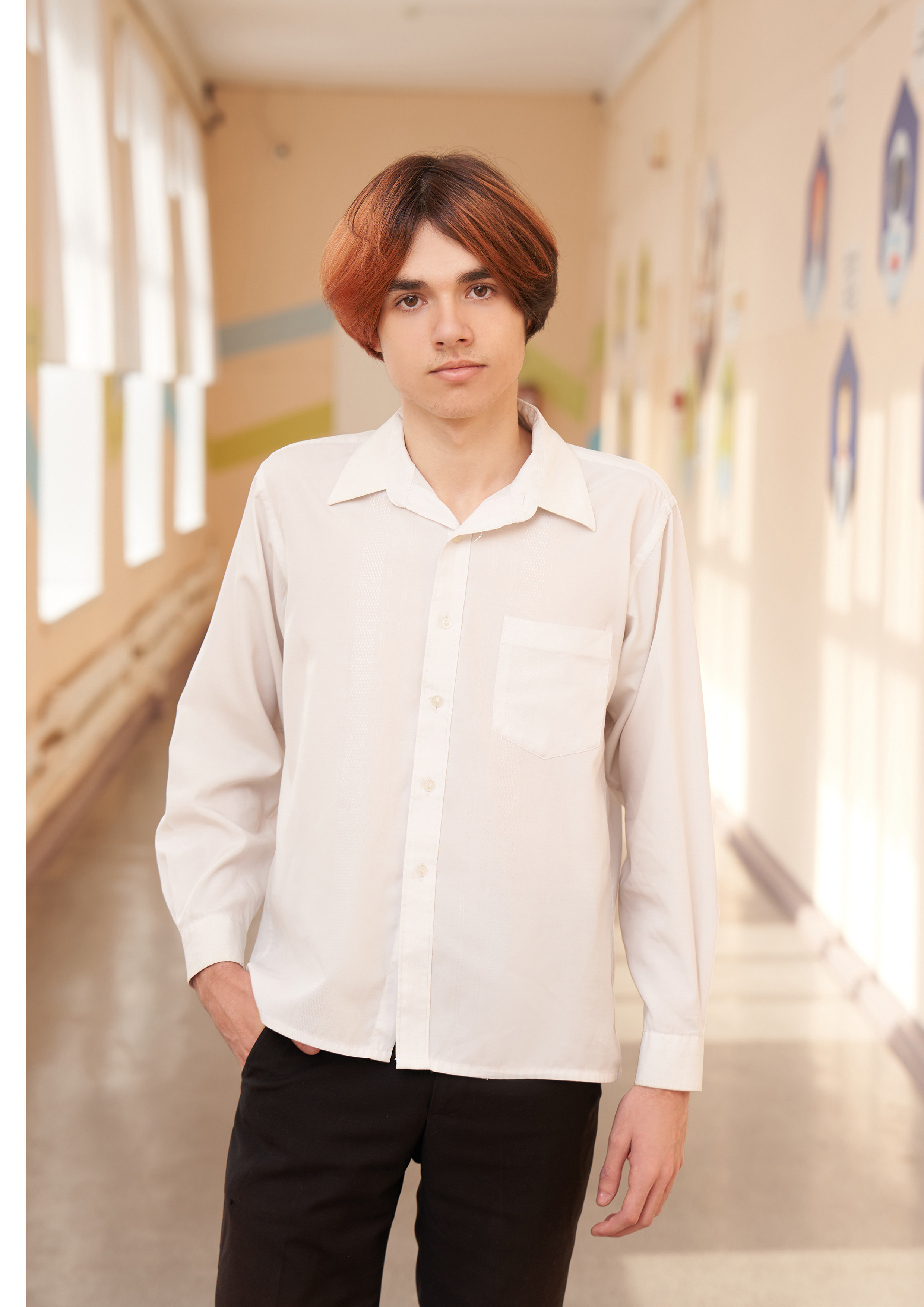 Школа 1 — 9 «Б». Красивый выпускной альбом в Краснодаре