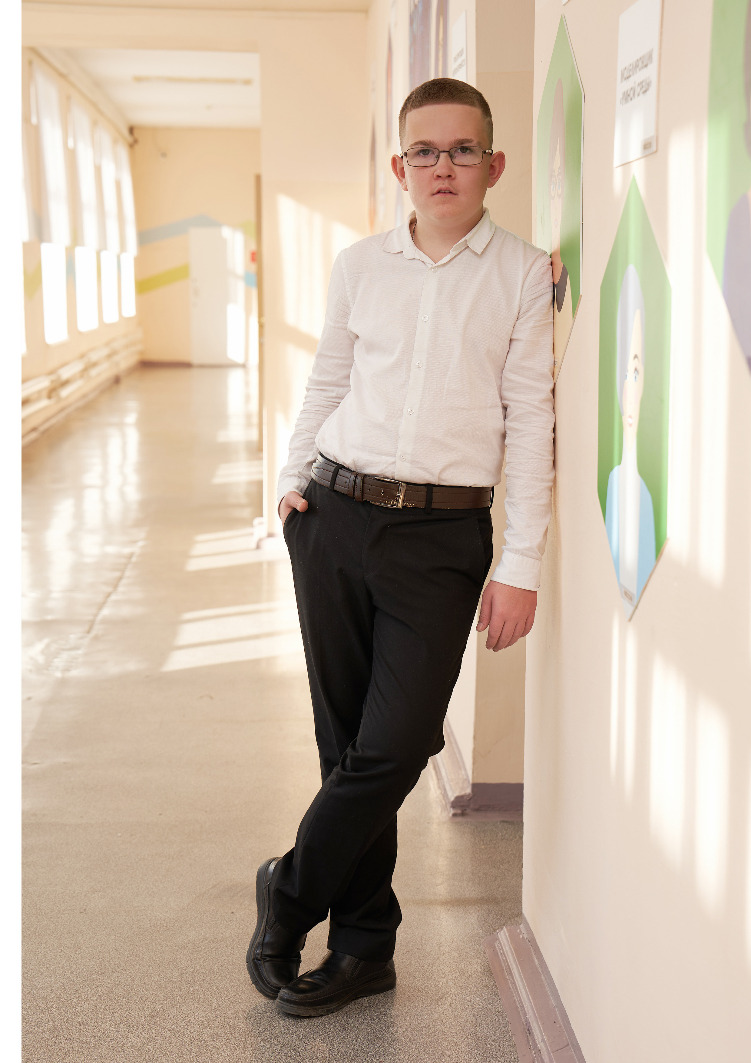 Школа 1 — 9 «Б». Красивый выпускной альбом в Краснодаре