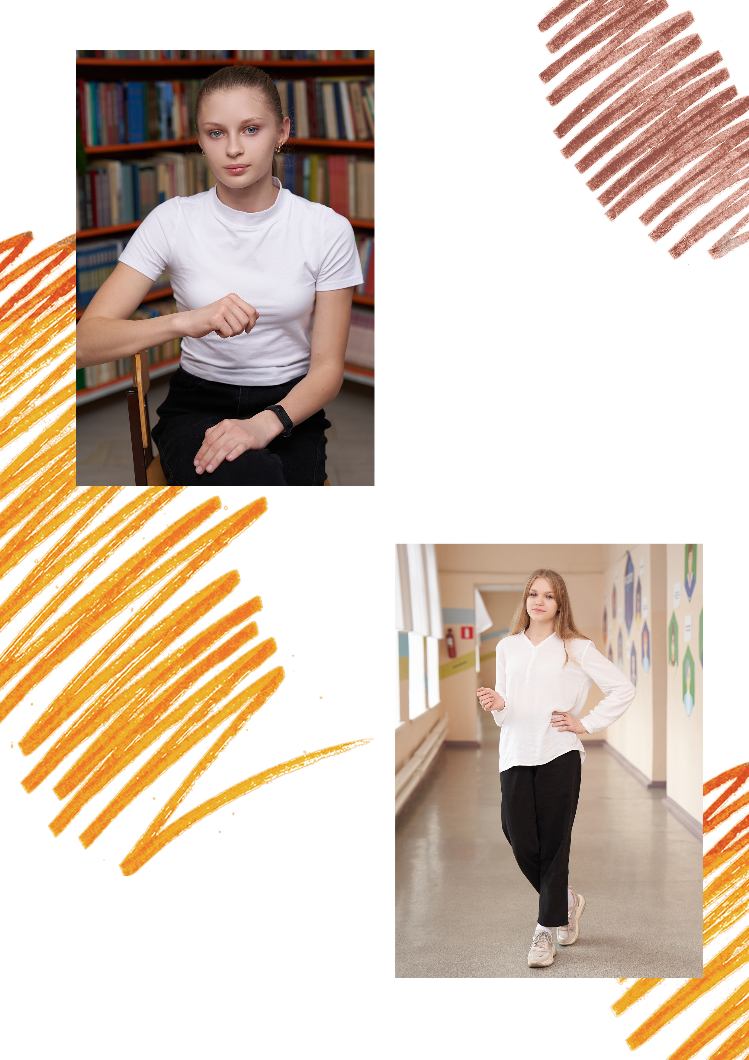 Школа 1 — 9 «Б». Красивый выпускной альбом в Краснодаре