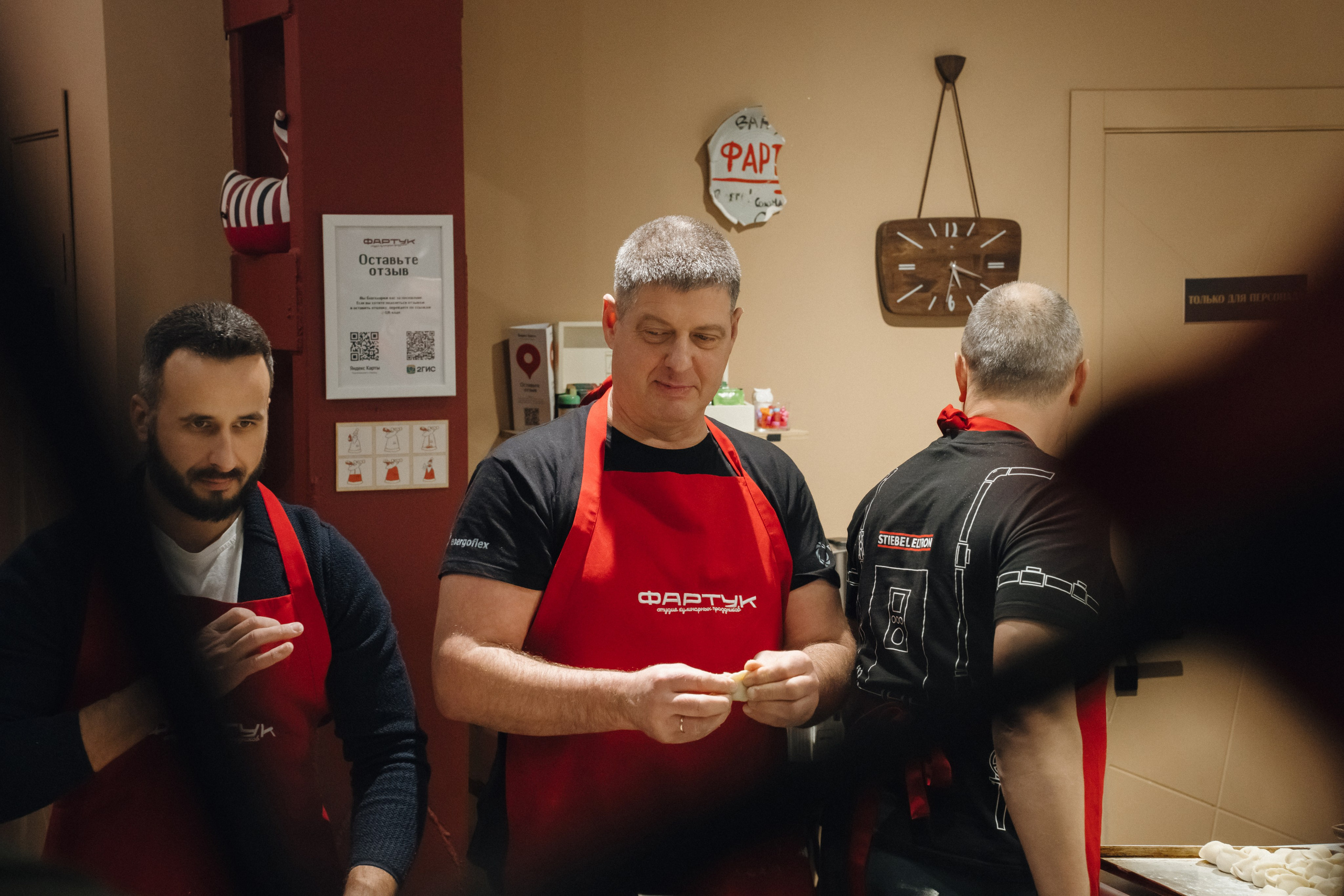 Кулинарная студия Фартук. Профессиональный фотограф в Самаре Анна Конзаева