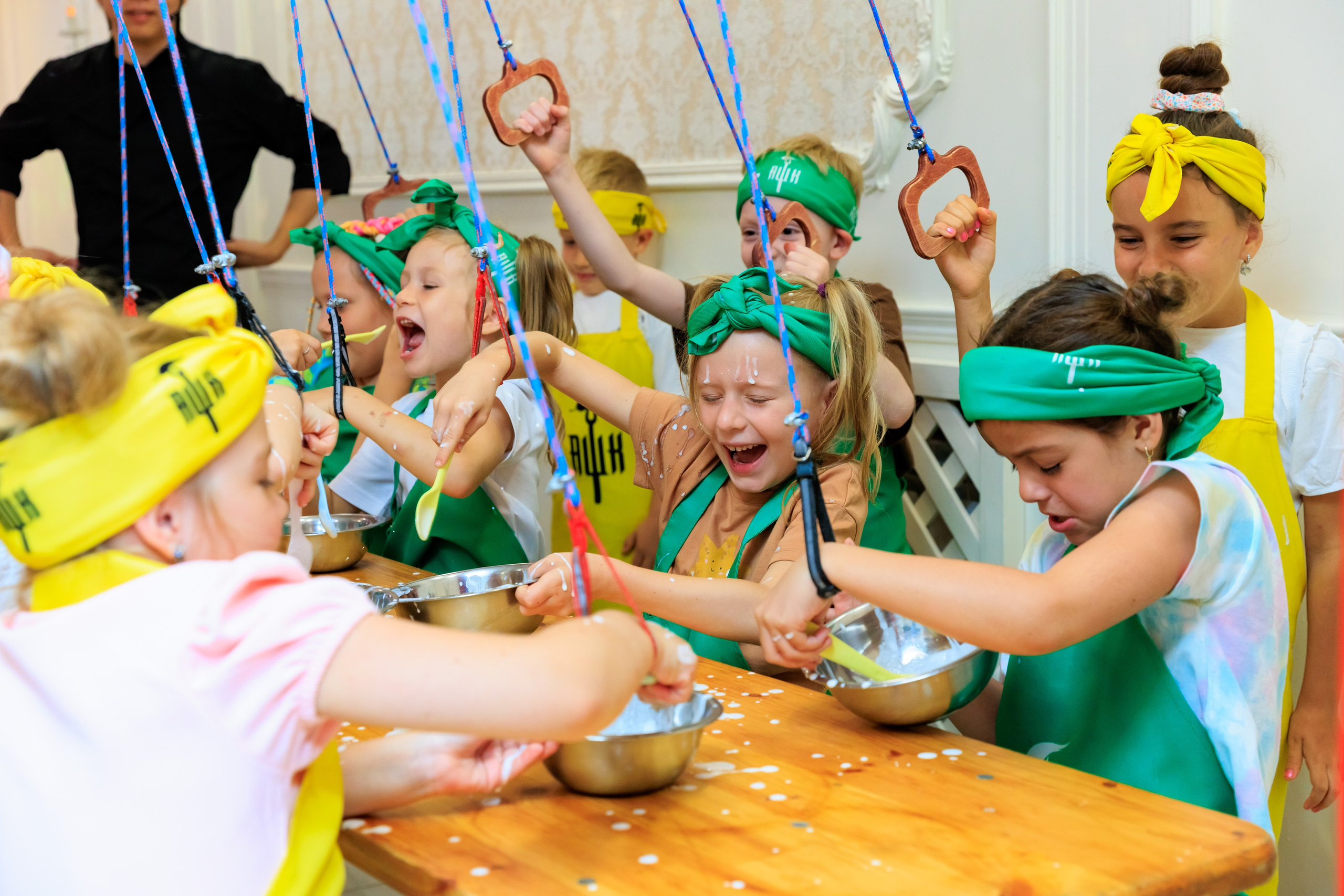 Адская кухня CooknRun Events. Фотограф Новосибирск — Наталья Гресь