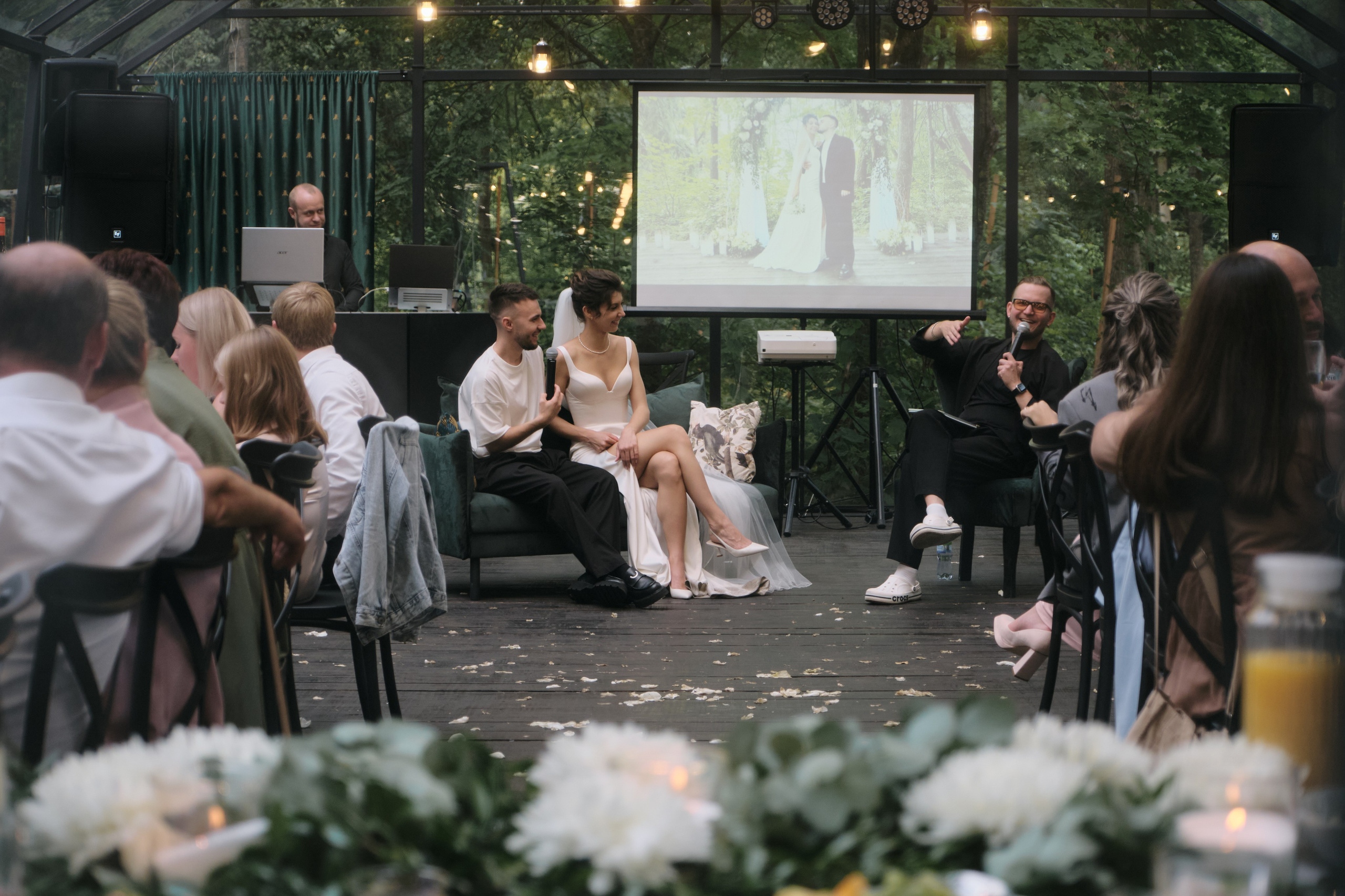 Ведущий Эмиль Тайматов в Москве и Московской области