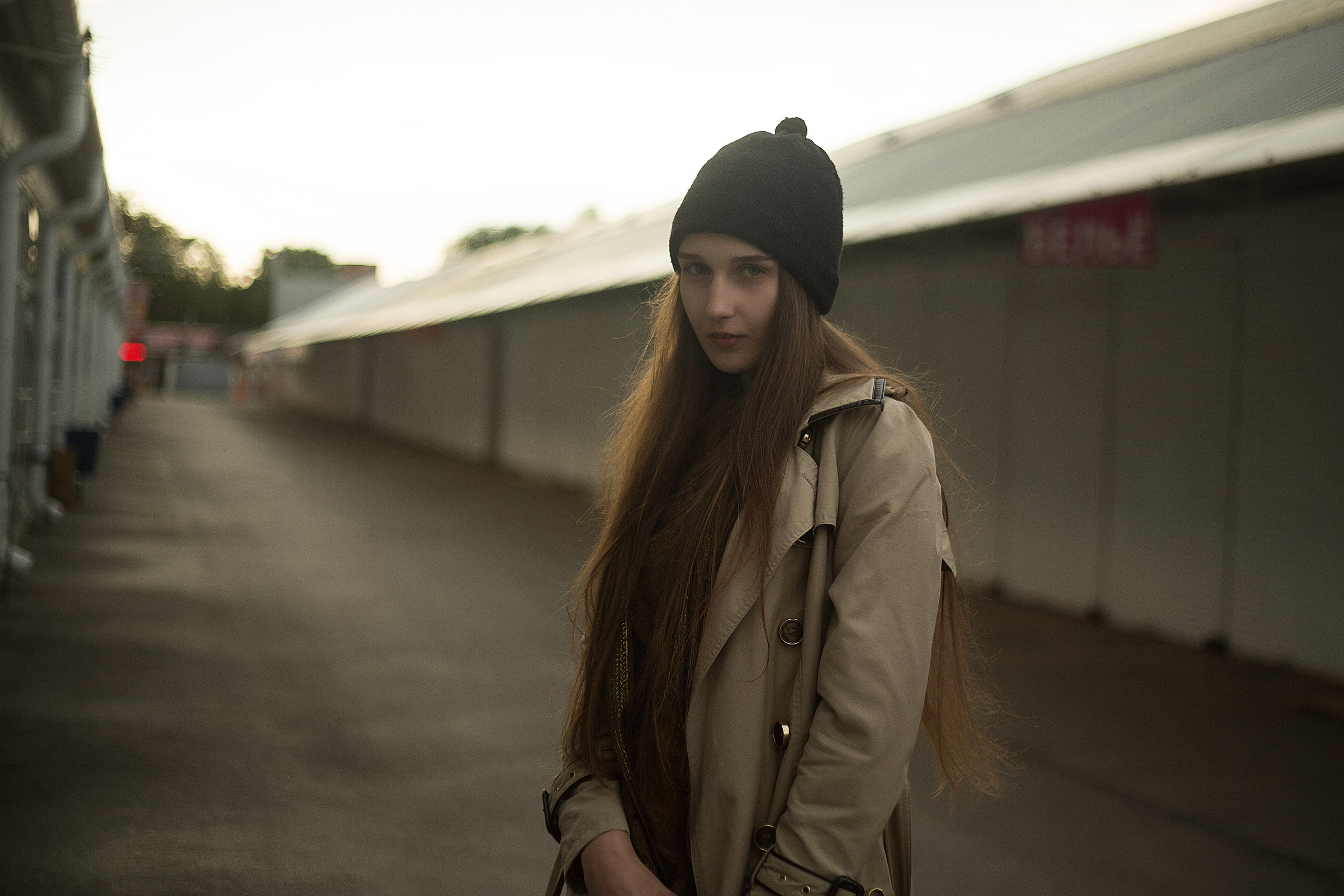 Прогулка с Татьяной. Фотограф Богданенко Антон