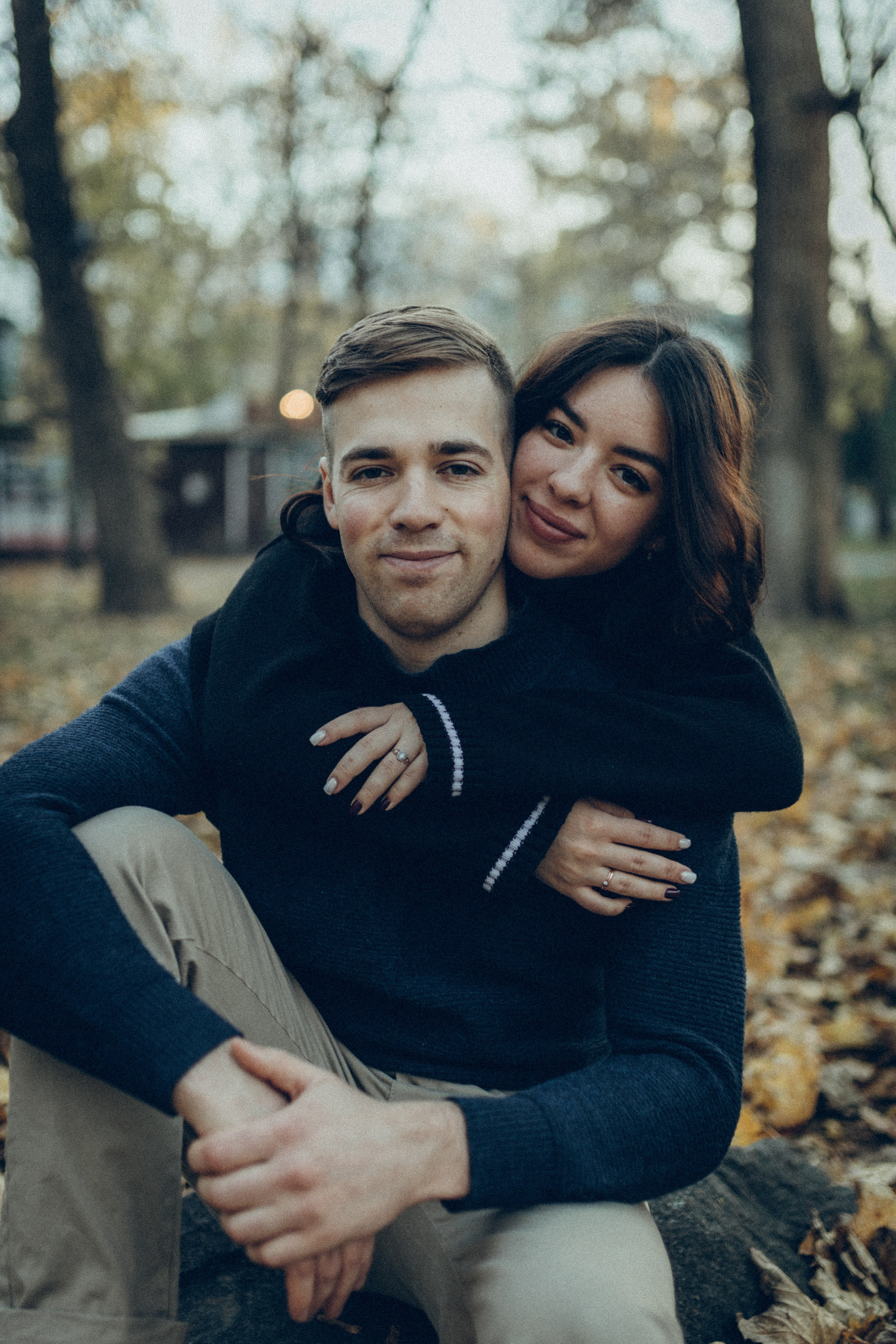 Осень. Любовь. Семейный фотограф и фотограф на роды в Ростове-на-Дону Мухина Виктория