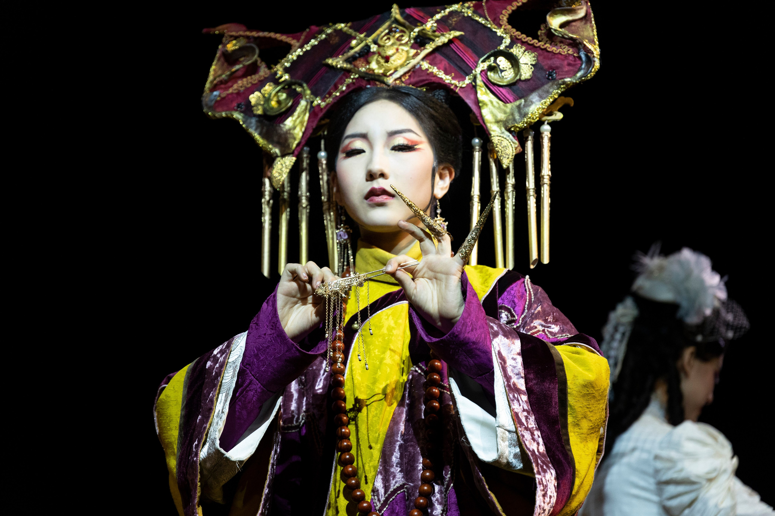 «Дэлин и Цыси» фестиваль «Твой шанс. ГИТИС fest». Балетный фотограф Москва Майоров Николай