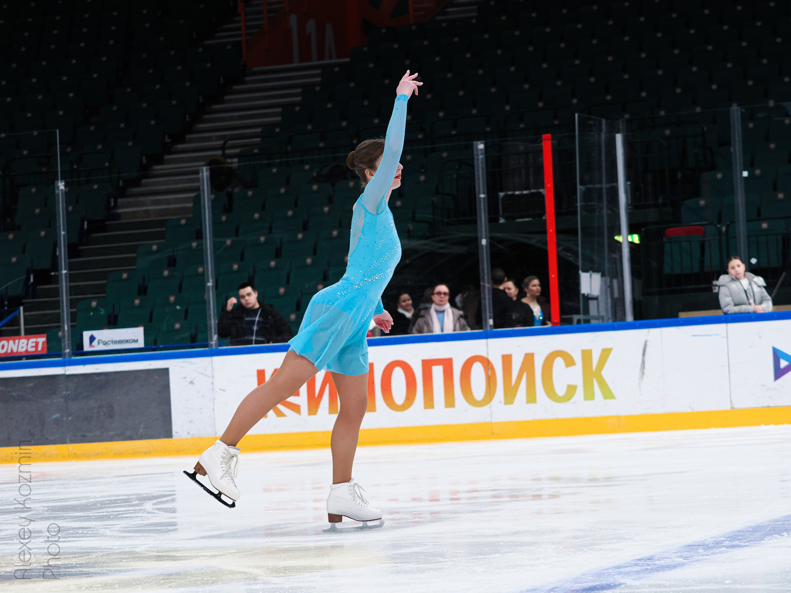 Фигурное катание (Татнефть Арена, г. Казань). Репортажный фотограф Алексей Козьмин