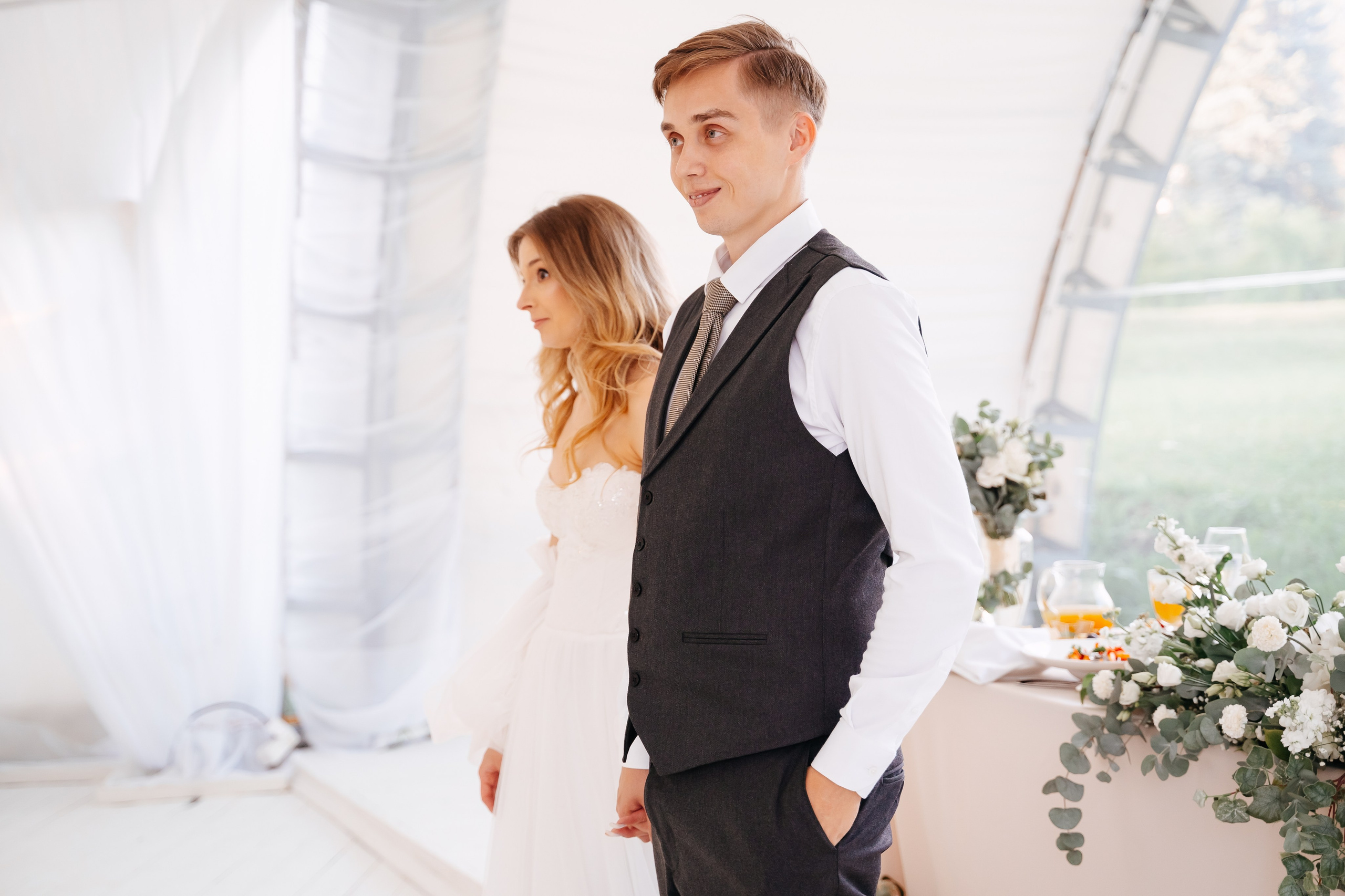 Свадьба загородом в Москве