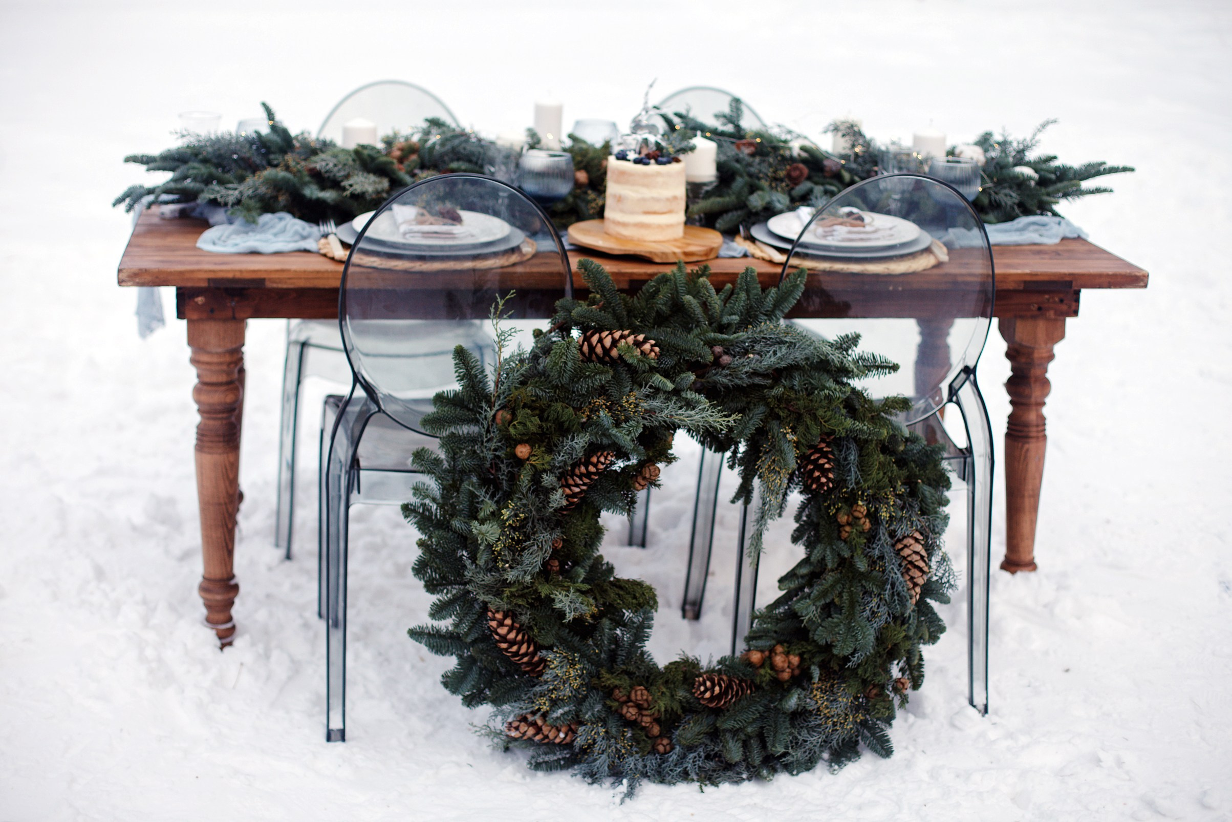 Зимняя сказка. Главная