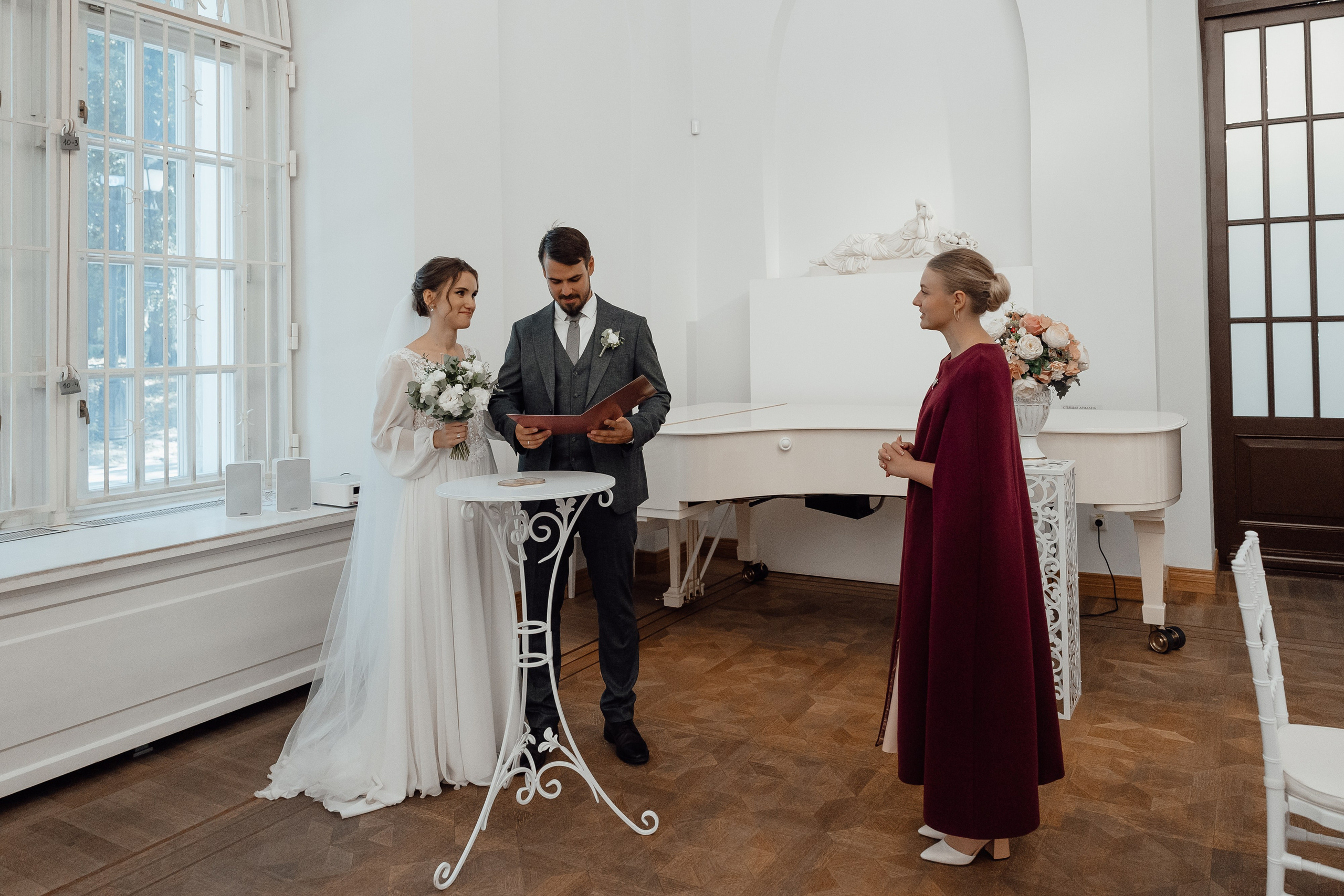 Регистрация брака в Оперном доме Царицыно