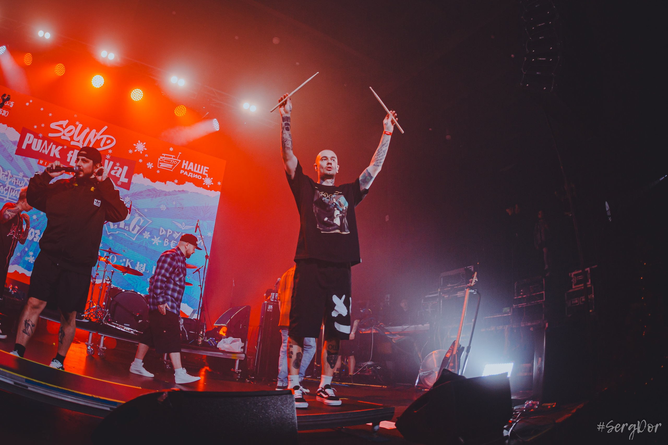 Sound Punk festival. Winter edition, клуб Sound, фестиваль, 03.01.2025, SergDor, 3 января 2025 года,  #SergDor, скоты