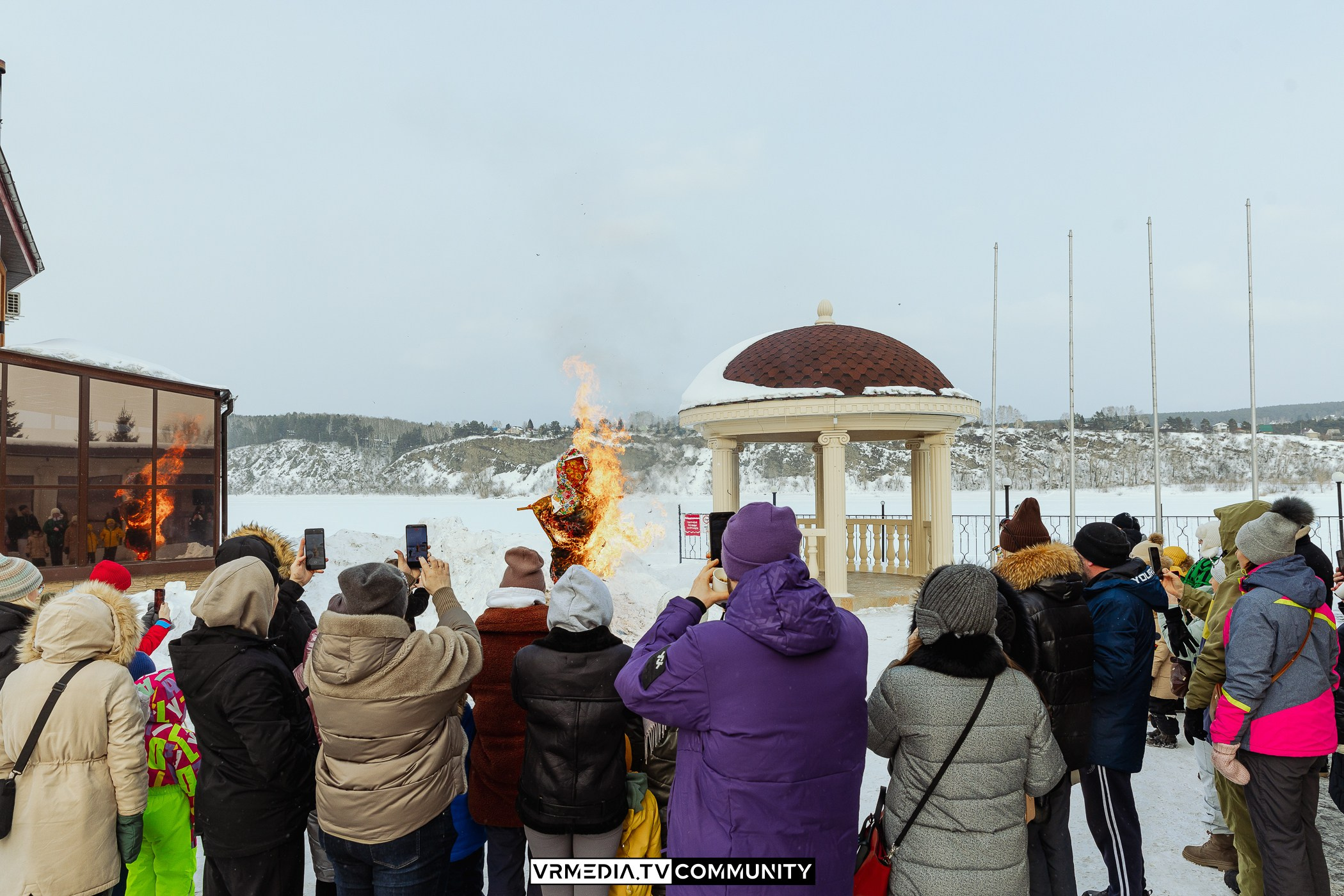 Масленица в ресторане «Лазурный Берег»