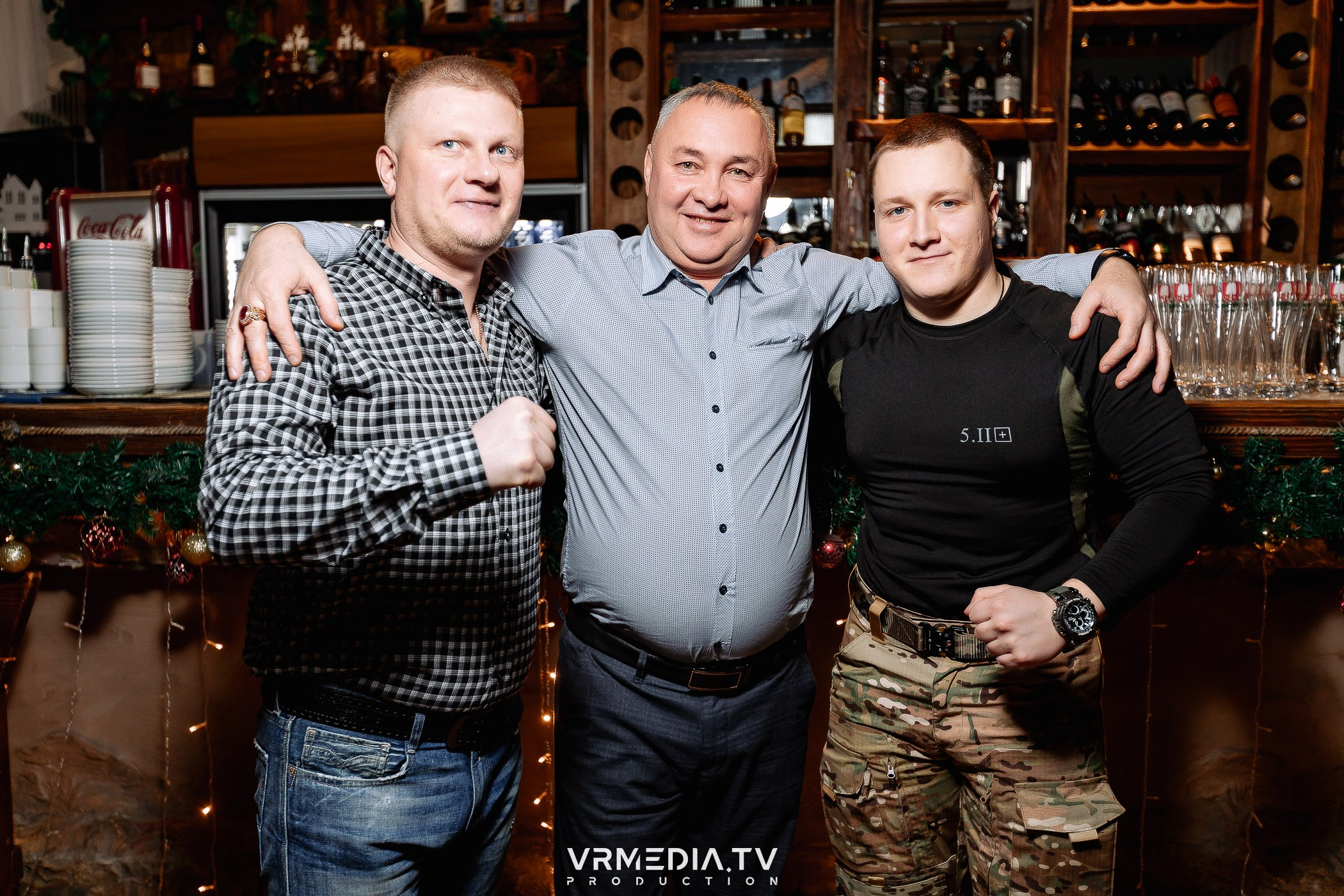 Новогодний вечер в ресторане «Лазурный Берег»