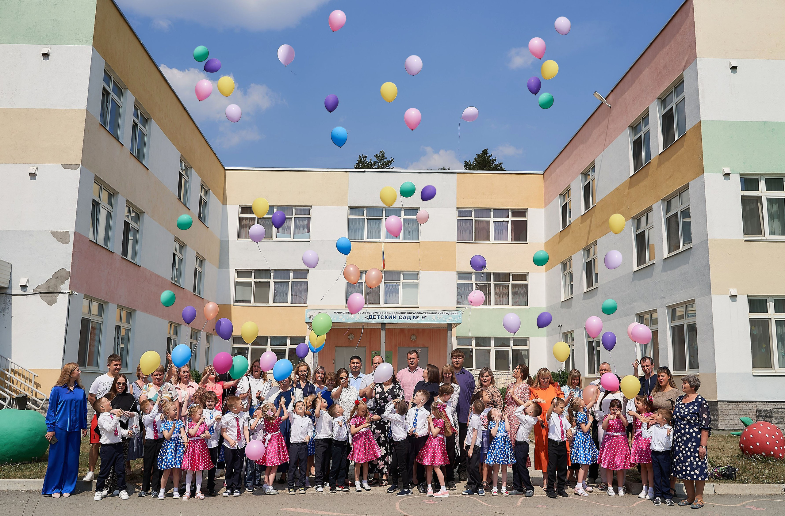 Видеооператор  на выпускной в детский сад. Фотограф и видеограф в Екатеринбурге