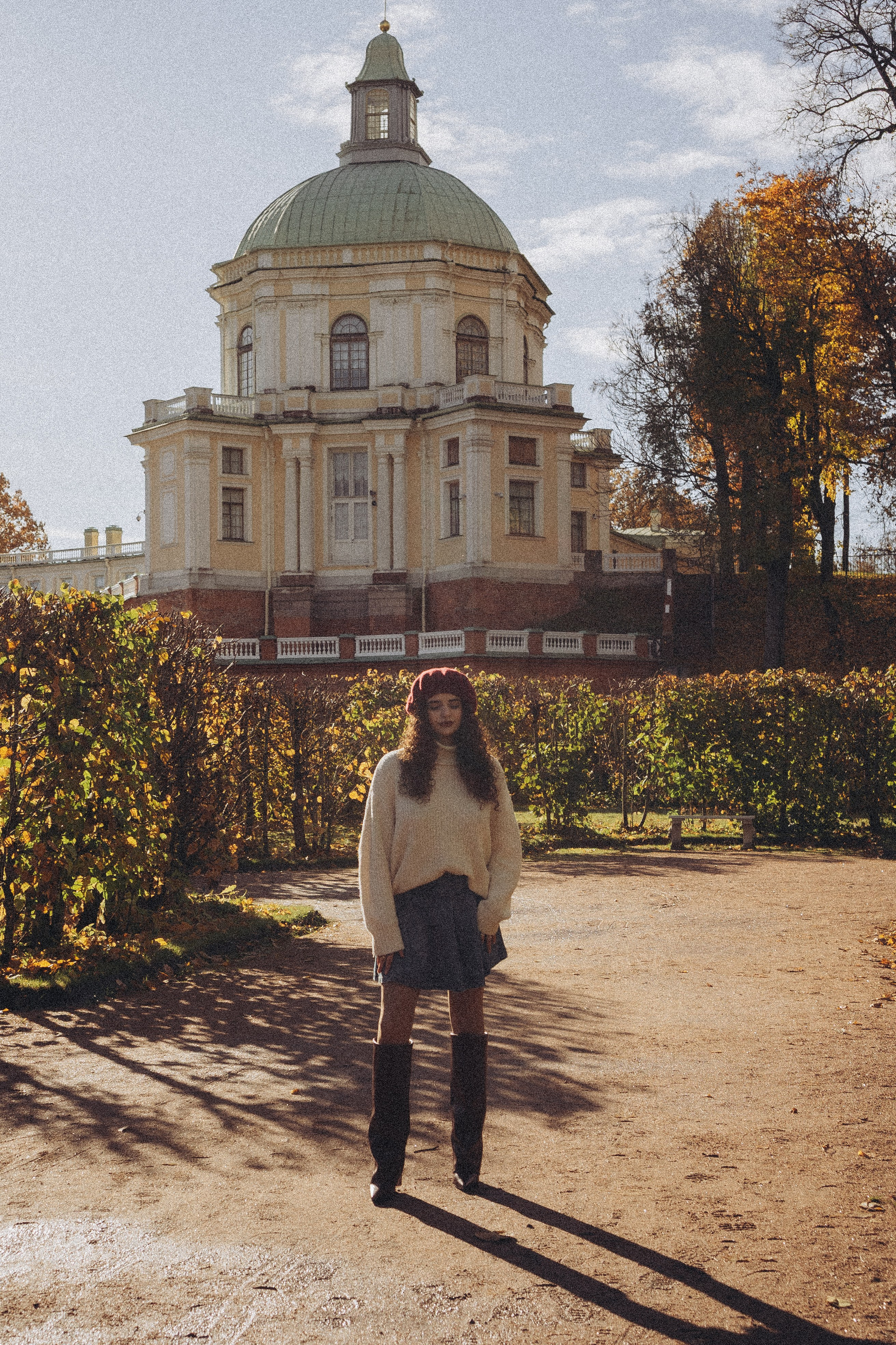 Осеняя прогулка. Профессиональный фотограф, Санкт-Петербург — Виктория Богомолова