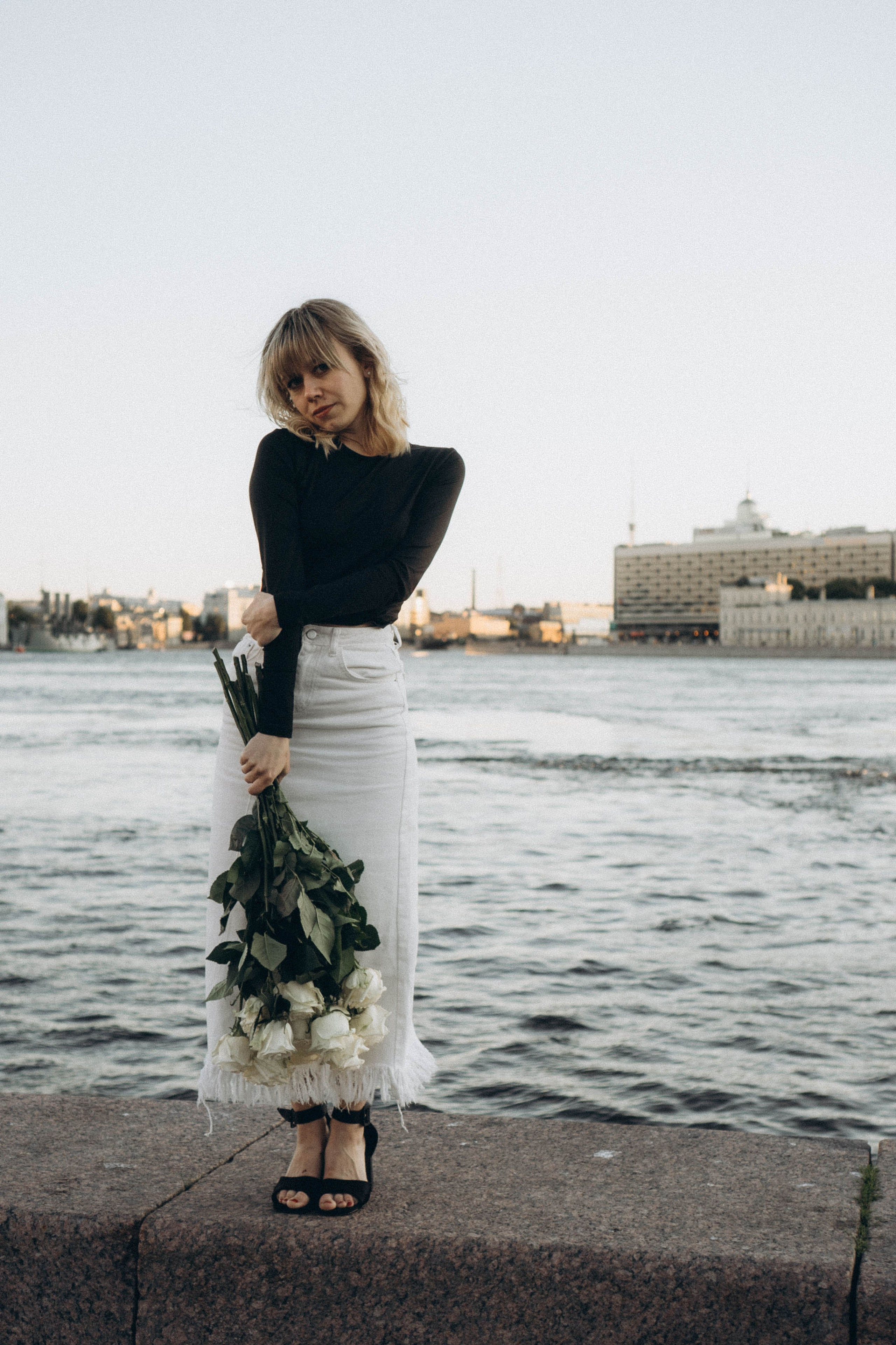 ПРОГУЛКА ПО ГОРОДУ В БЕЛЫЕ НОЧИ (другой вариант). Профессиональный фотограф, Санкт-Петербург — Виктория Богомолова