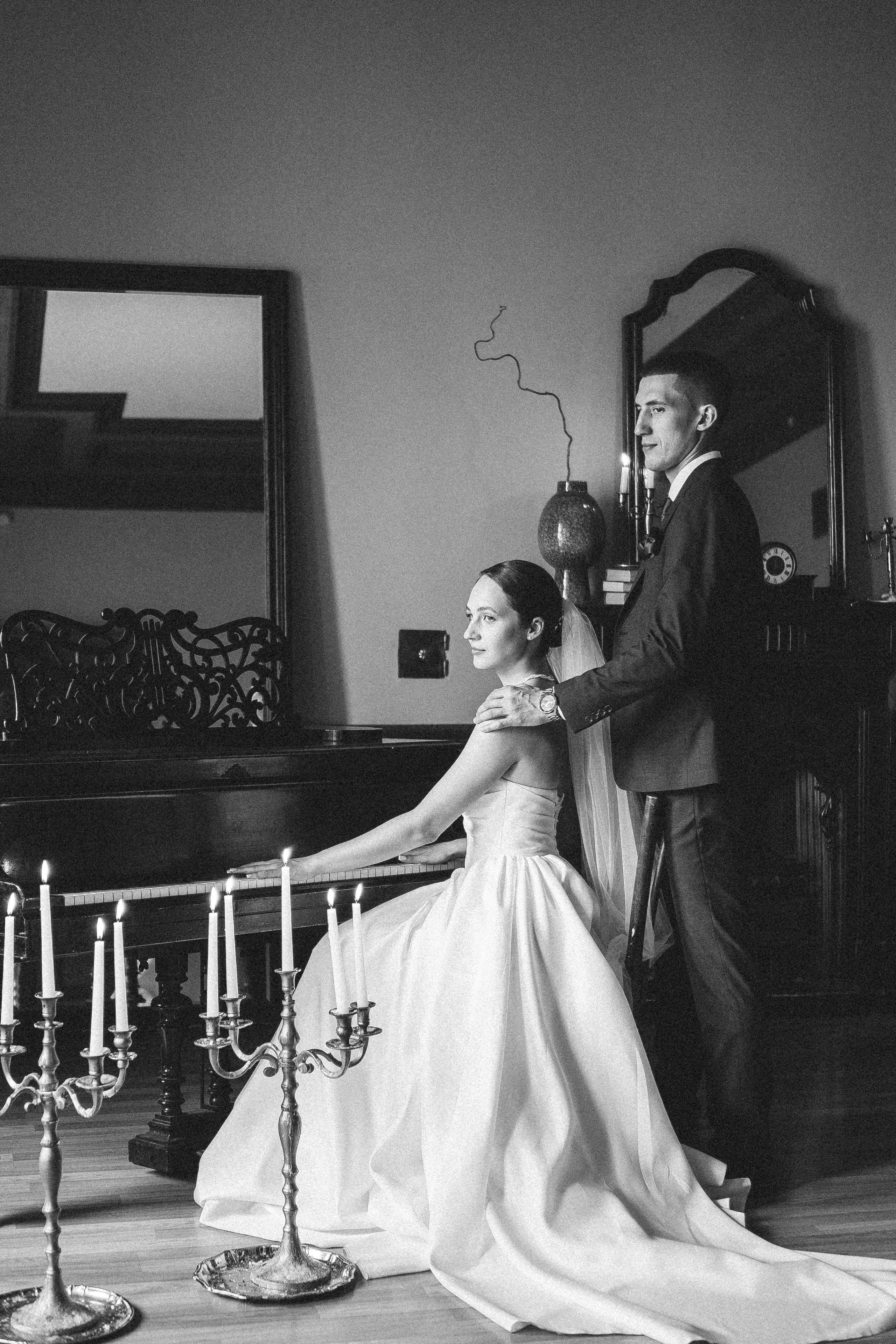 СВАДЕБНАЯ В СТУДИИ. Профессиональный фотограф, Санкт-Петербург — Виктория Богомолова