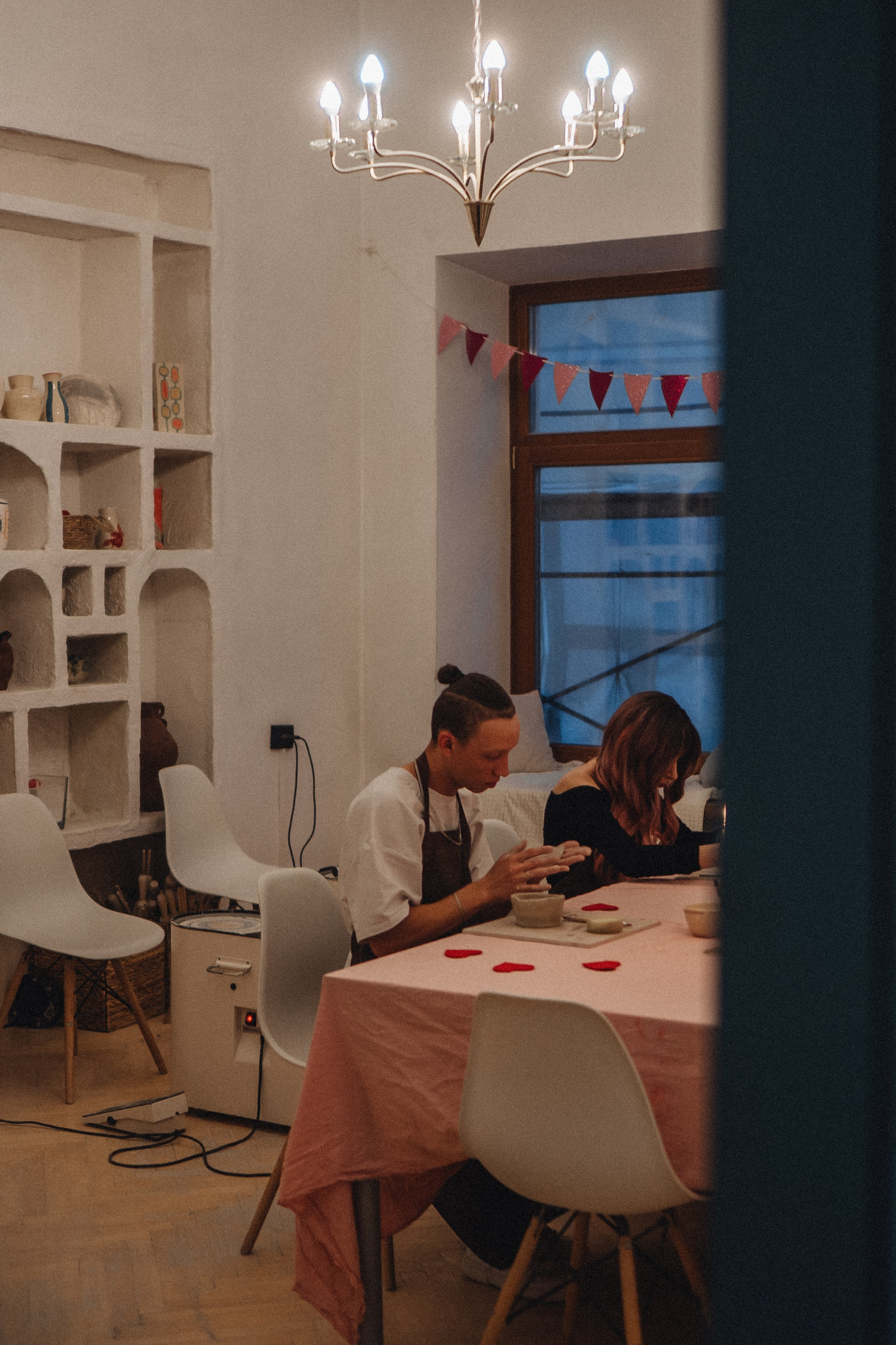 СВИДАНИЕ В ГОНЧАРНОЙ МАСТЕРСКОЙ. Профессиональный фотограф, Санкт-Петербург — Виктория Богомолова