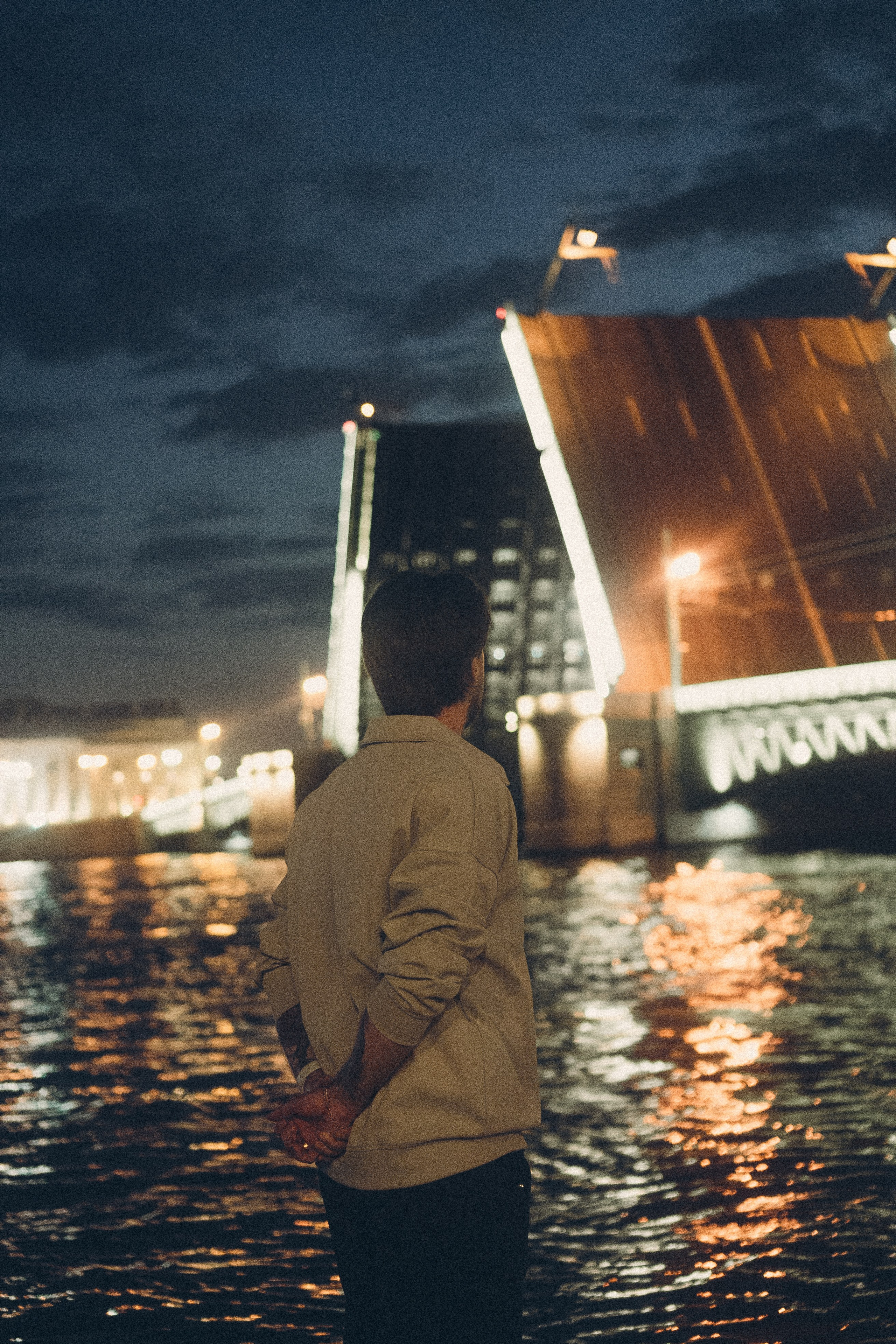 ПРОГУЛКА ПО НОЧНОМУ ГОРОДУ. Профессиональный фотограф, Санкт-Петербург — Виктория Богомолова