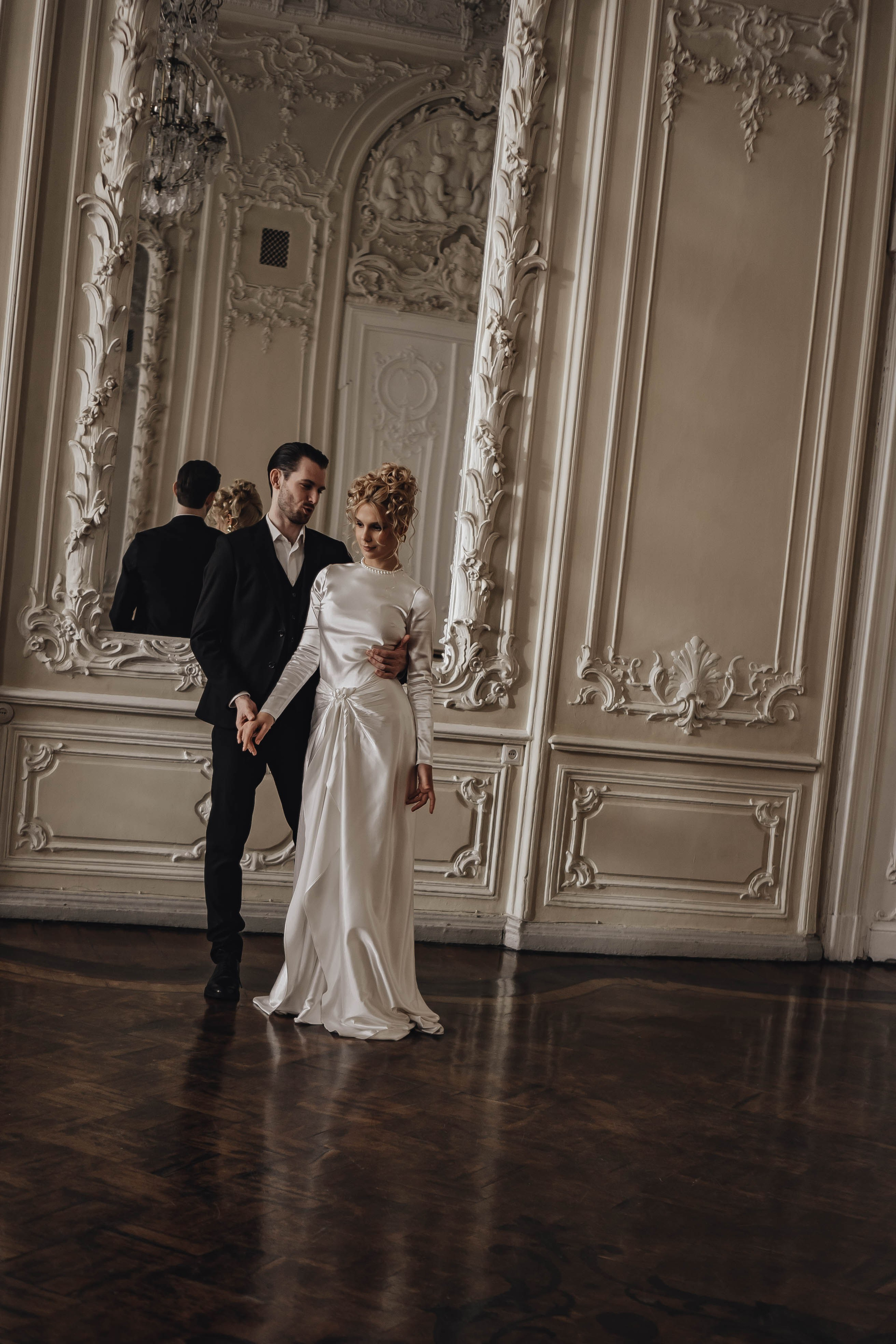 СВАДЕБНАЯ ФОТОСЕСИИЯ В НИКОЛАЕВСКОМ ДВОРЦЕ. Профессиональный фотограф, Санкт-Петербург — Виктория Богомолова