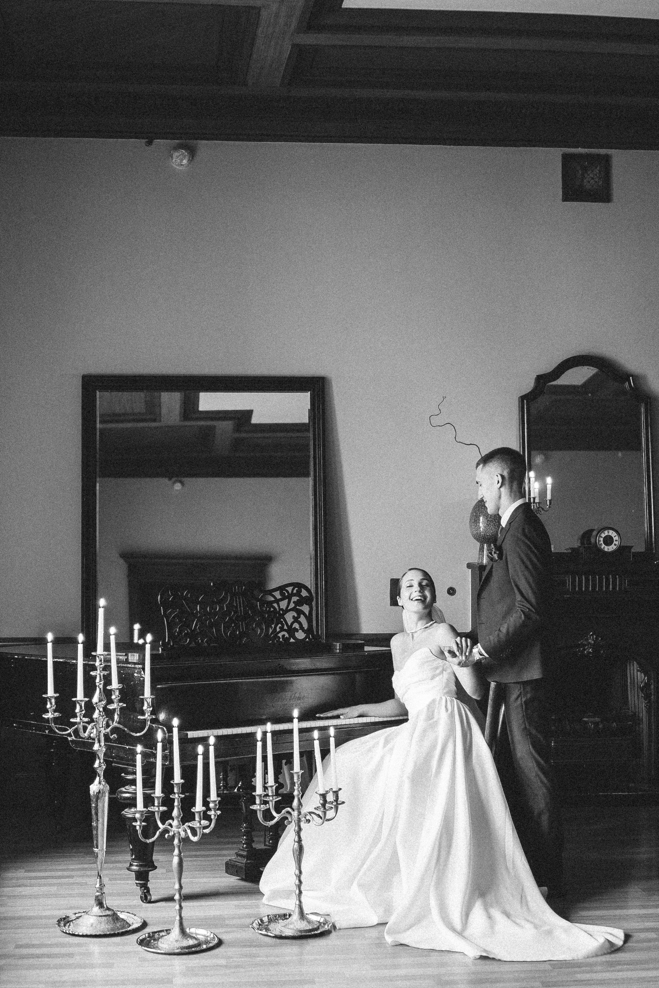 СВАДЕБНАЯ В СТУДИИ. Профессиональный фотограф, Санкт-Петербург — Виктория Богомолова