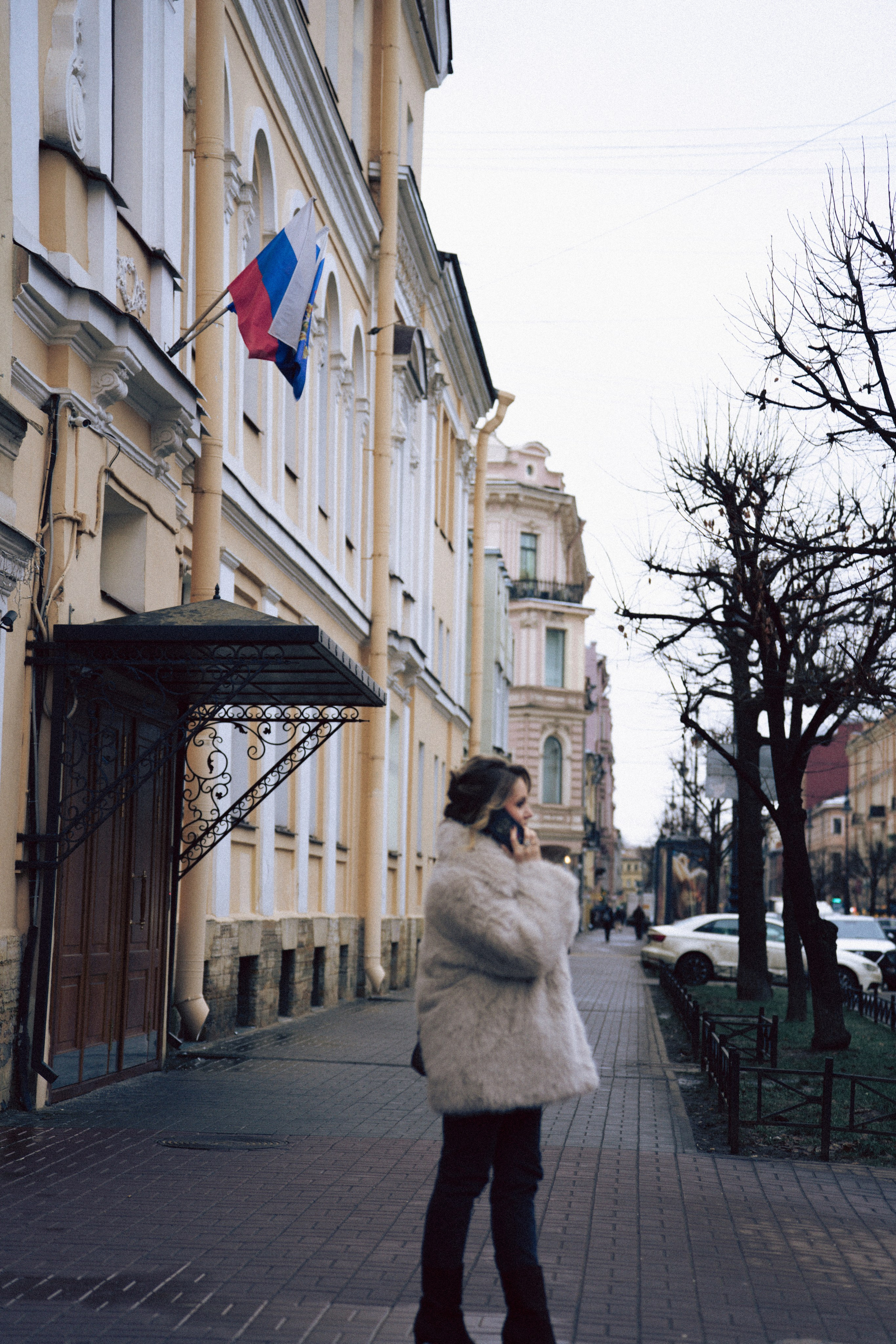 НОВОГОДНЯЯ ФОТОСЕСИИЯ В СТУДИИ ДЛЯ ДЕВУШКИ И ПРОГУЛКА ПО ЧЕРНЫШЕВСКОЙ. Профессиональный фотограф, Санкт-Петербург — Виктория Богомолова