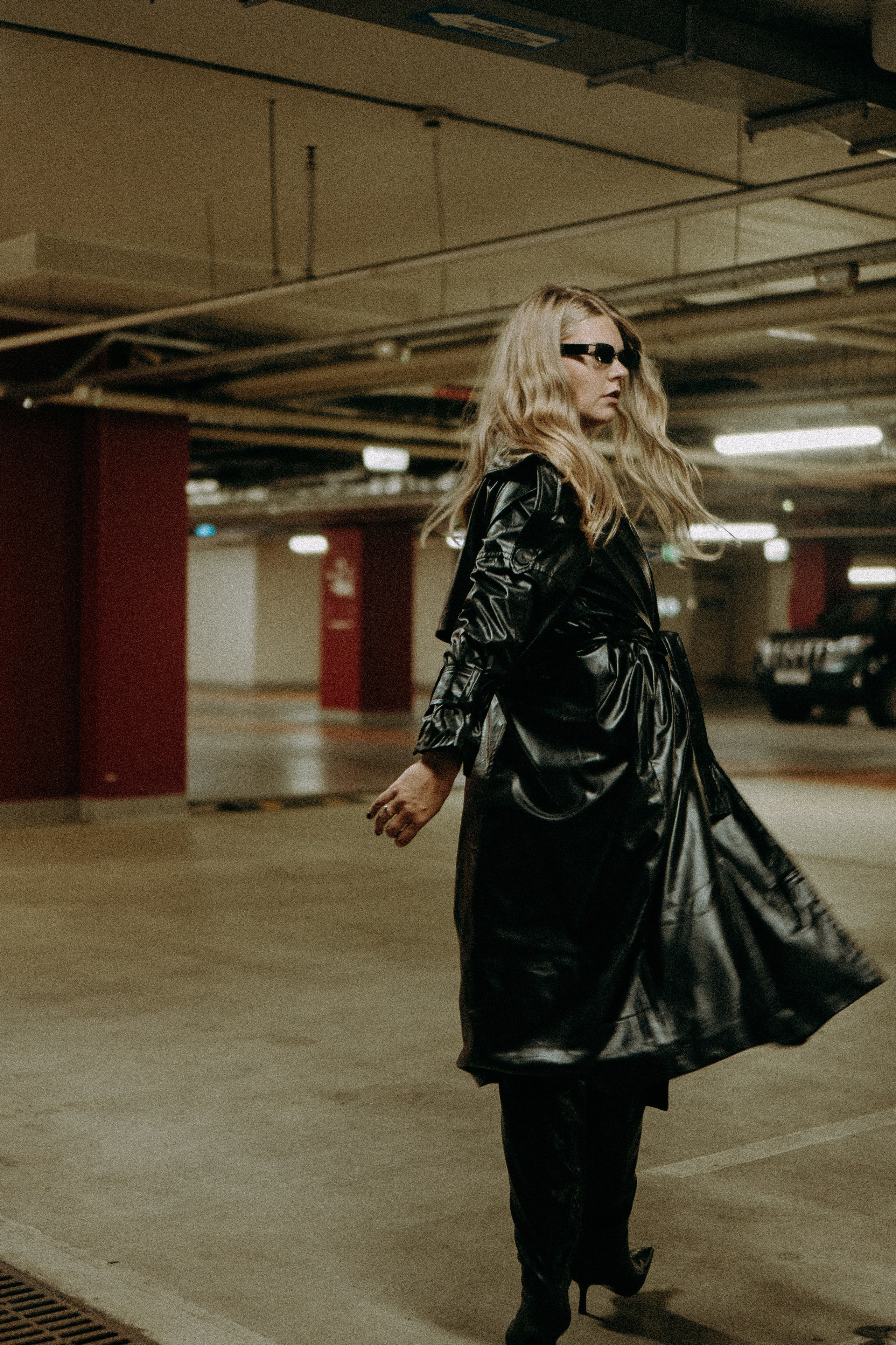 НА ПАРКОВКЕ. Профессиональный фотограф, Санкт-Петербург — Виктория Богомолова