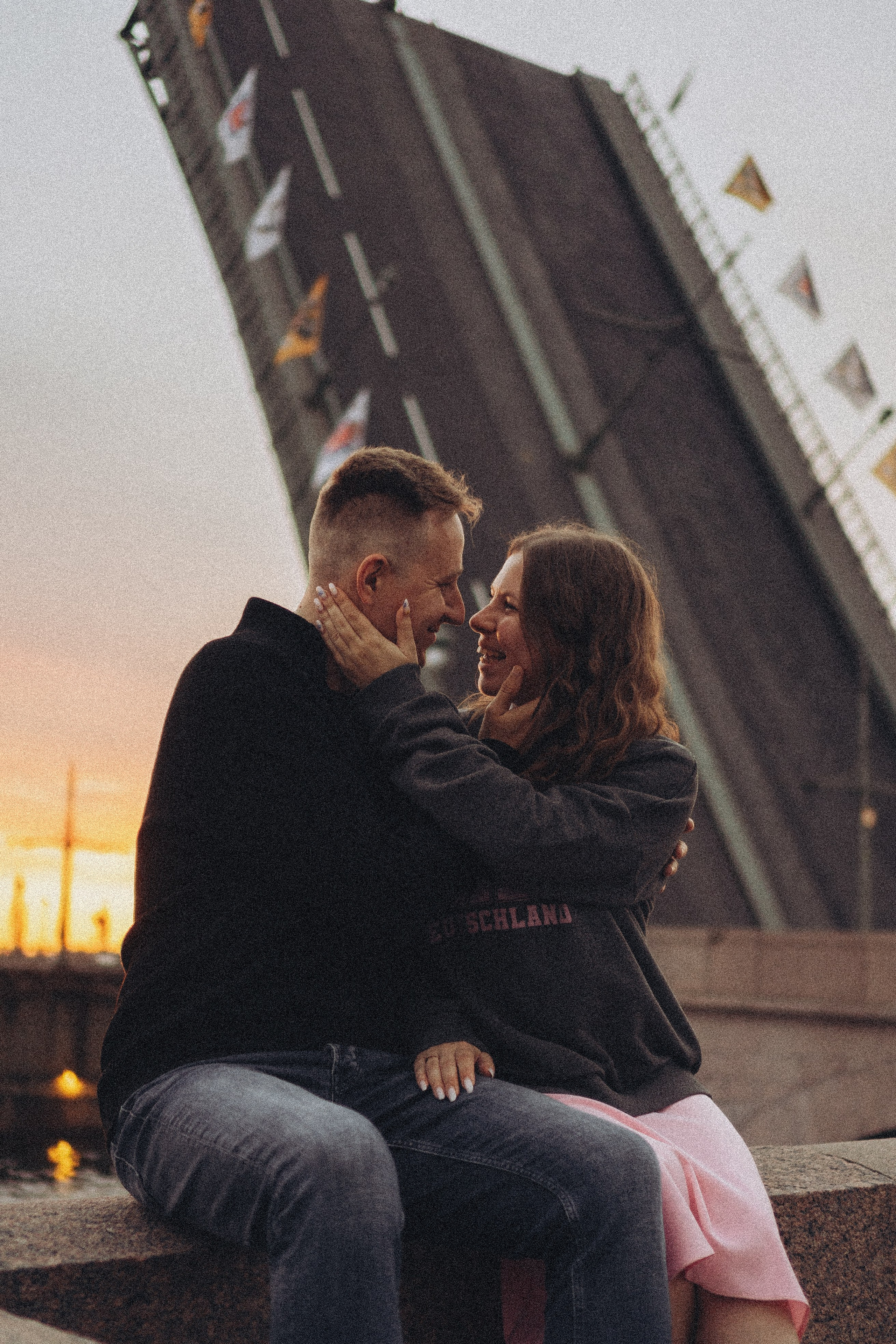 С разводными мостами. Профессиональный фотограф, Санкт-Петербург — Виктория Богомолова