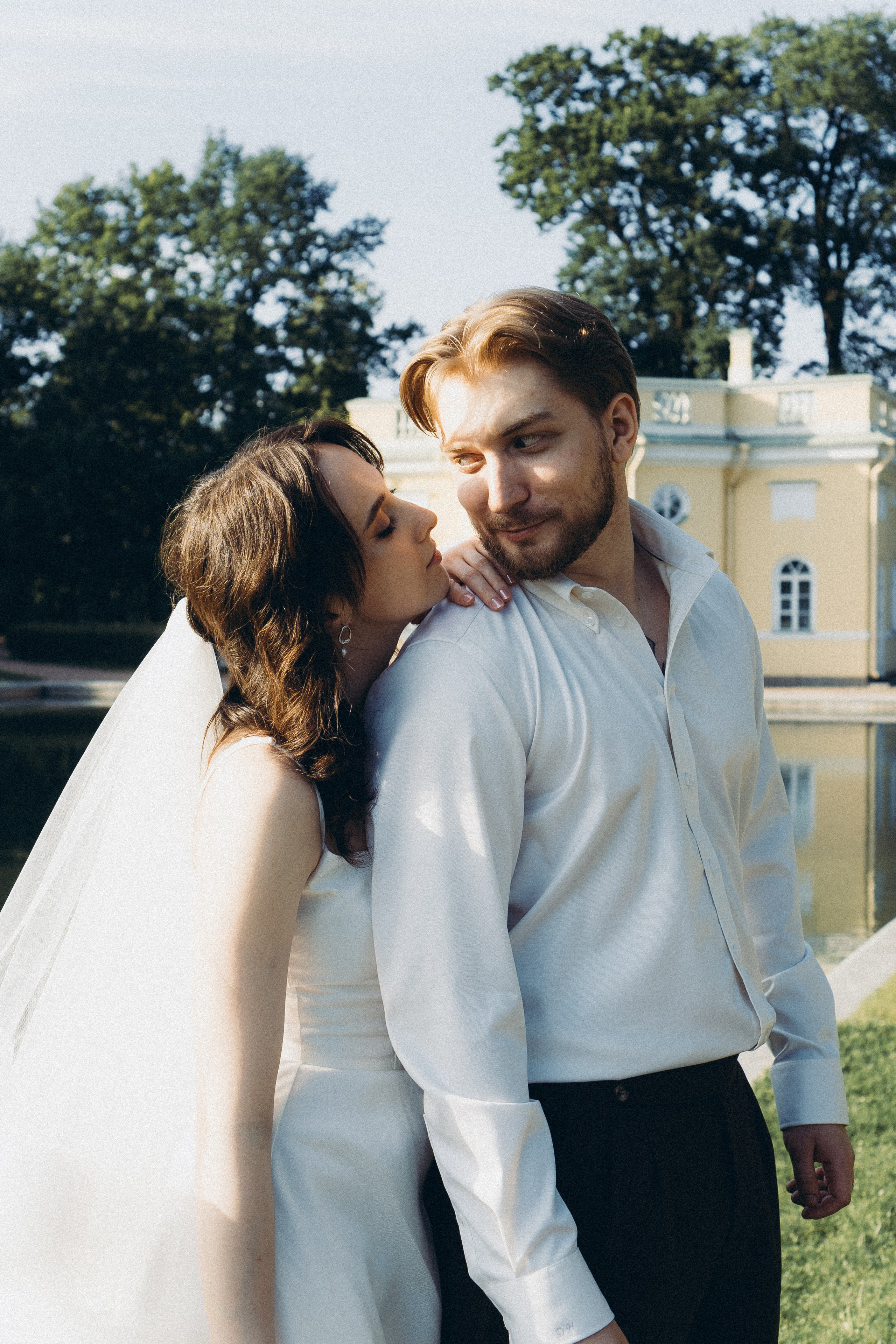 СВАДЕБНАЯ ФОТОСЕСИСИЯ В ГОРОДЕ ПУШКИН. Профессиональный фотограф, Санкт-Петербург — Виктория Богомолова