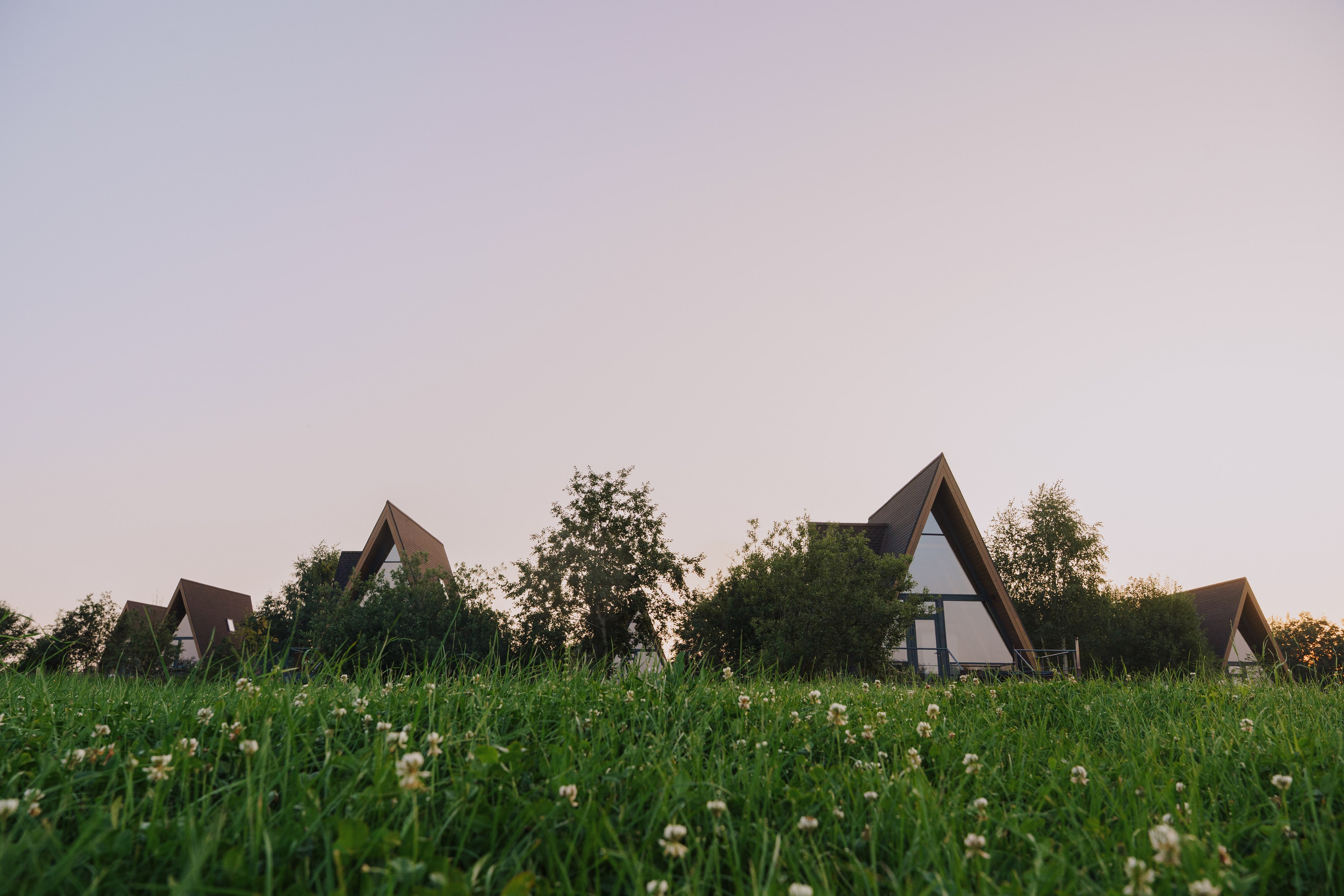 Глемпинг Трофимов берег Москва