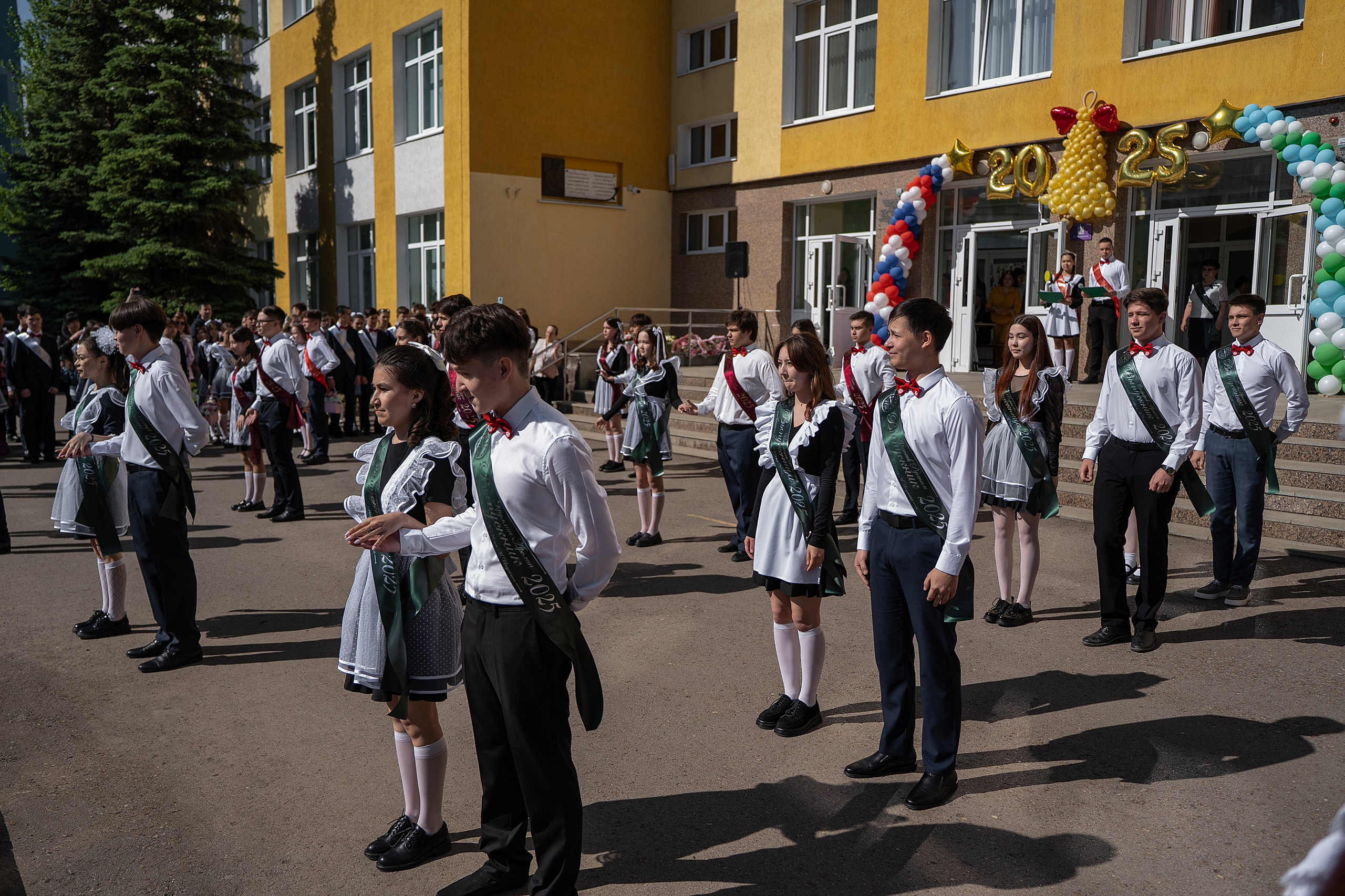 Последний звонок. Свадебный фотограф в Уфе Лилия Сова