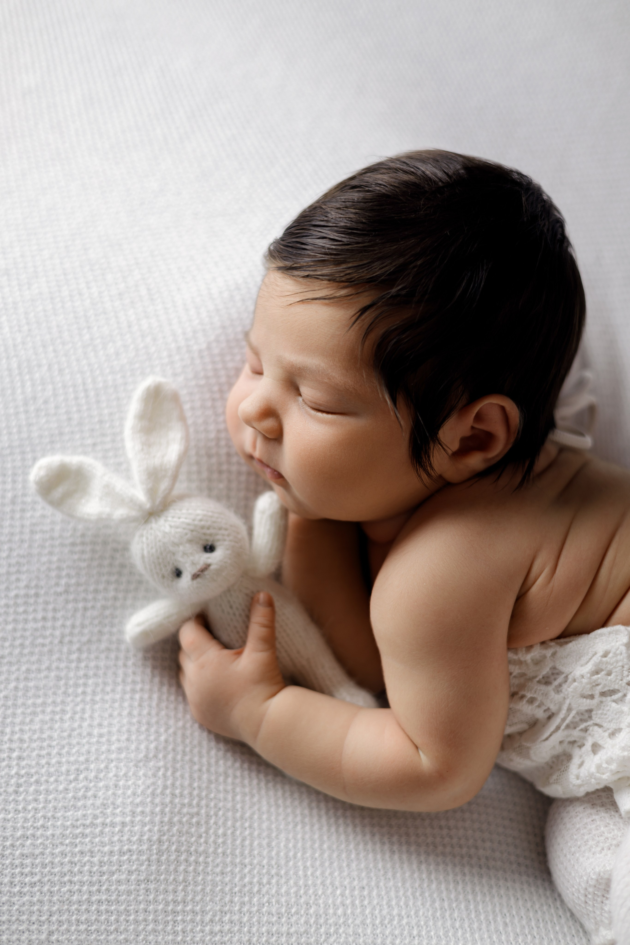 Василиса. Евгения Горбунова фотограф новорожденных в Новом Уренгое