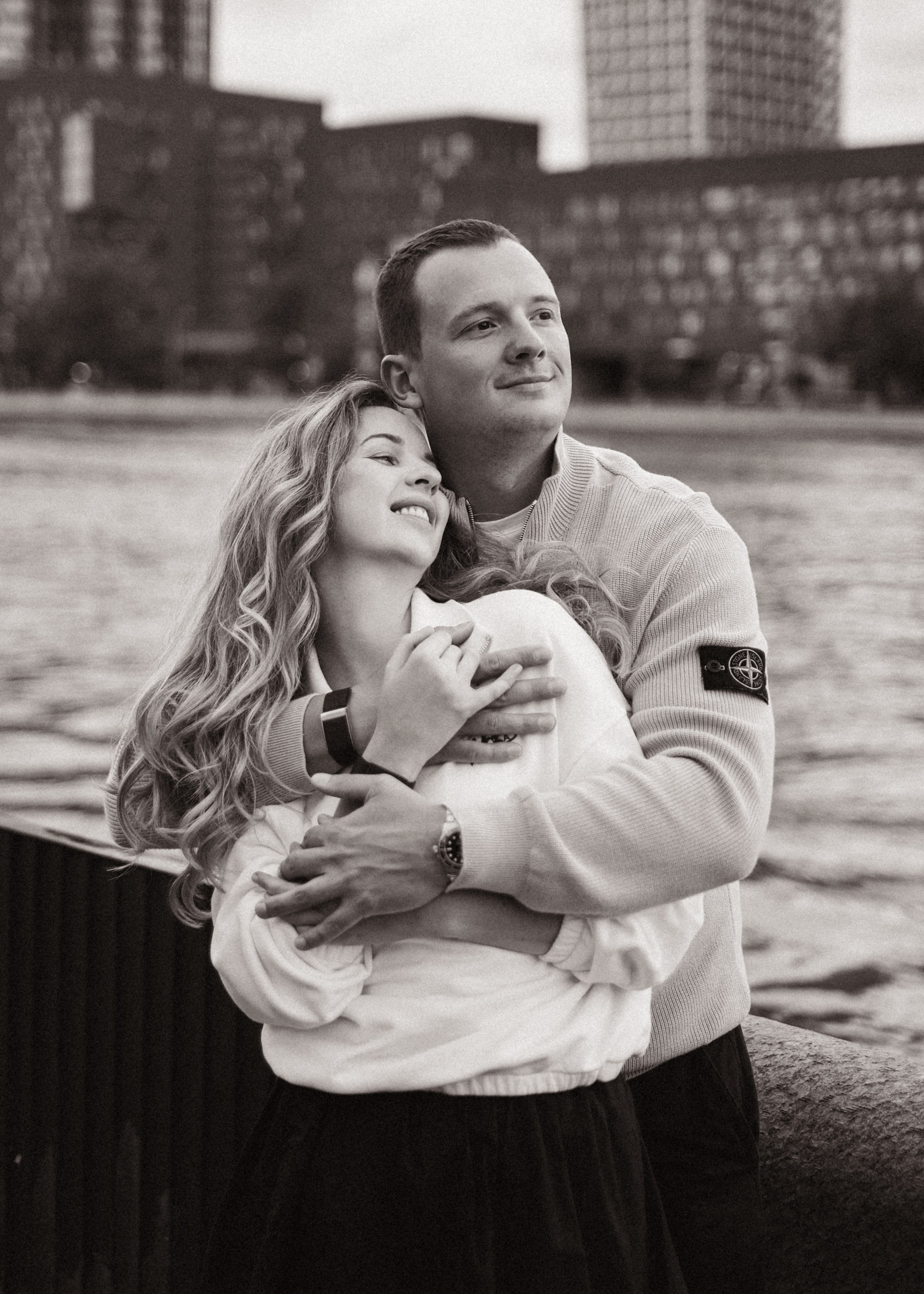 Аня и Антон. Алёна Землянухина портретный фотограф в Москве