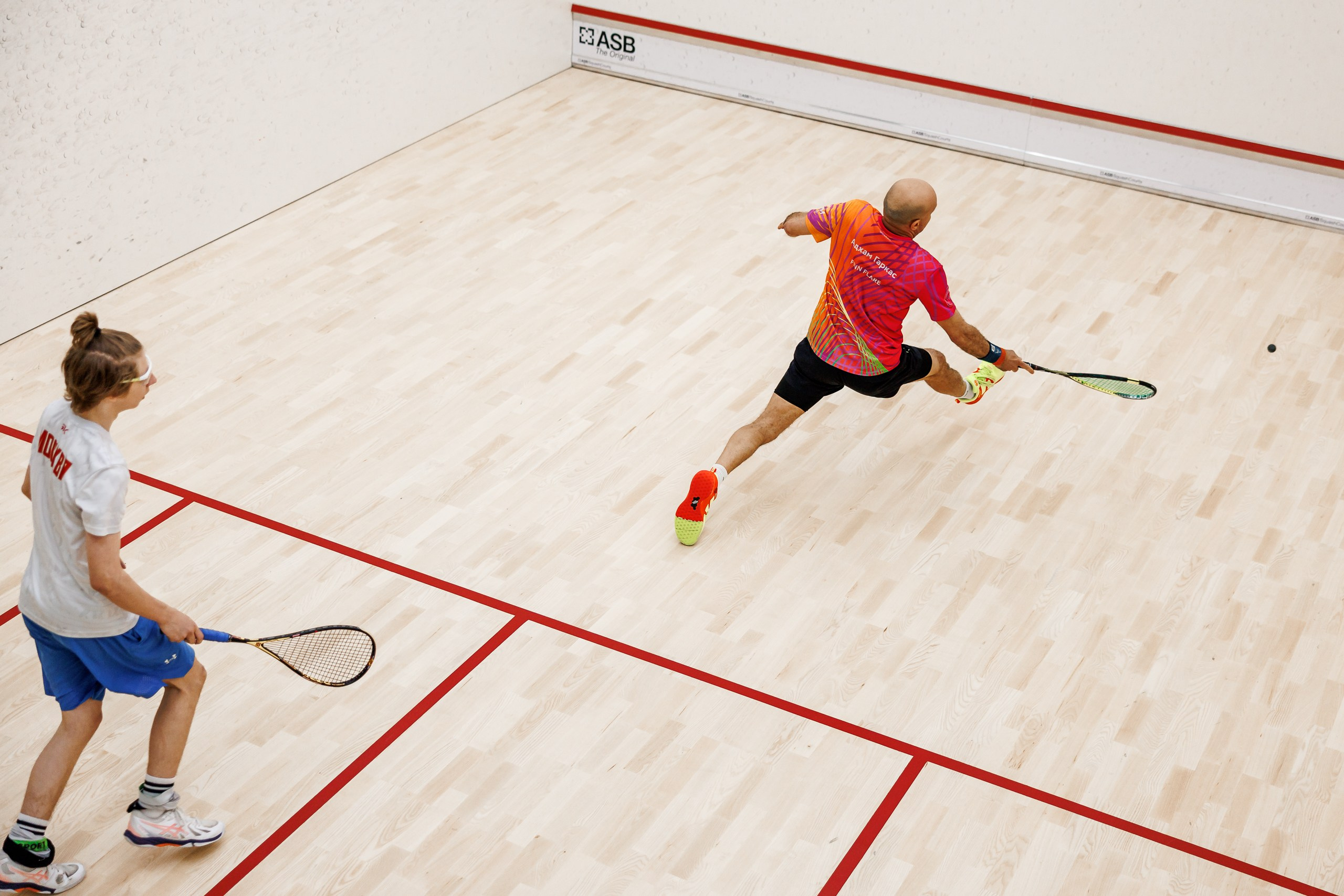 Соревнования по сквошу в клубе S.Q.UASH. Фотограф в Санкт-Петербурге — Сергей Петров